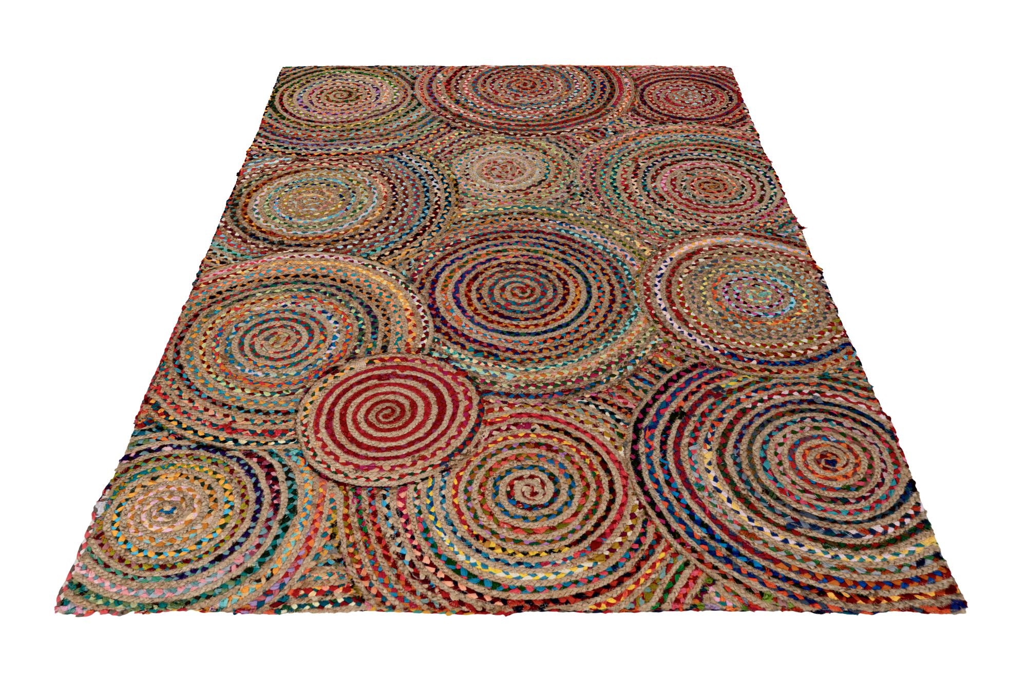 kayoom-tulum-356-teppich-handgeknotet-100-baumwolle-6-mm-kurzflor-2400-g-m image 3