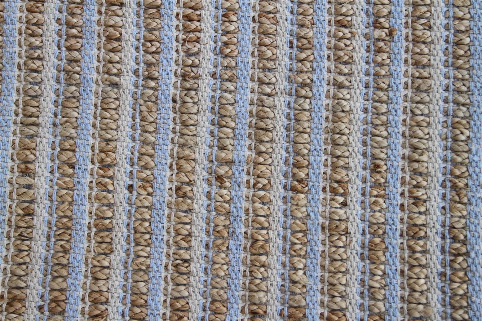 kayoom-chess-210-naturteppich-flachflor-aus-baumwolle-jute-verschiedene-farben-g image 2