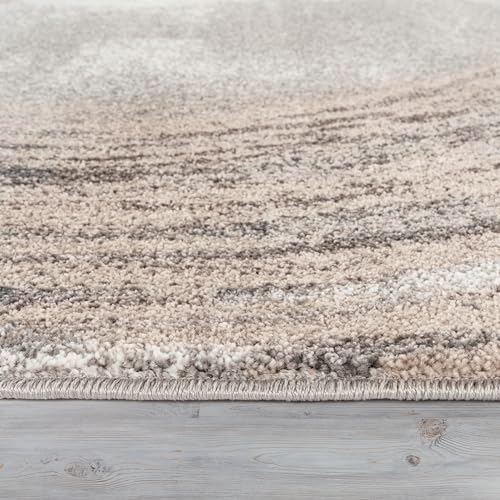 paco-home-kurzflor-teppich-160x230-cm-beige-3-vintage-pastell-abstrakt image 8