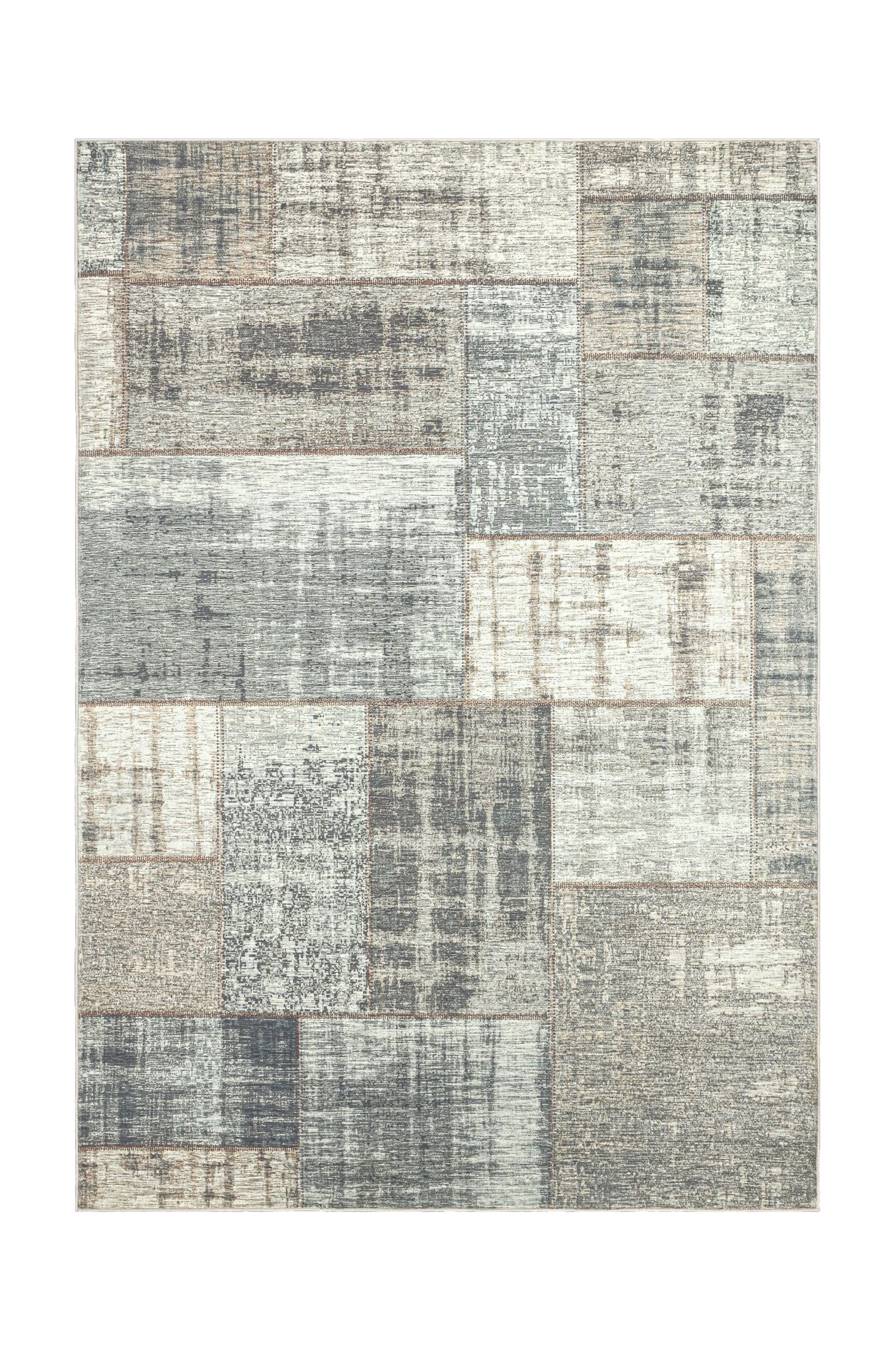 kayoom-visionary-131-taupe-moderner-kurzflorteppich-6-mm-flor-polyester-baumwoll image 8