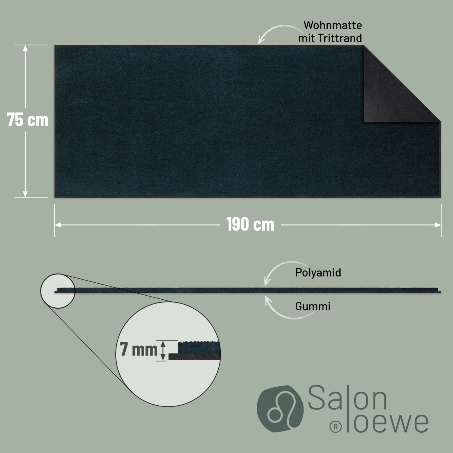 salonloewe-blaupetrol-halbrund-75-x-190-cm-gro-e-melierte-fu-matte-aus-polyamid- image 3