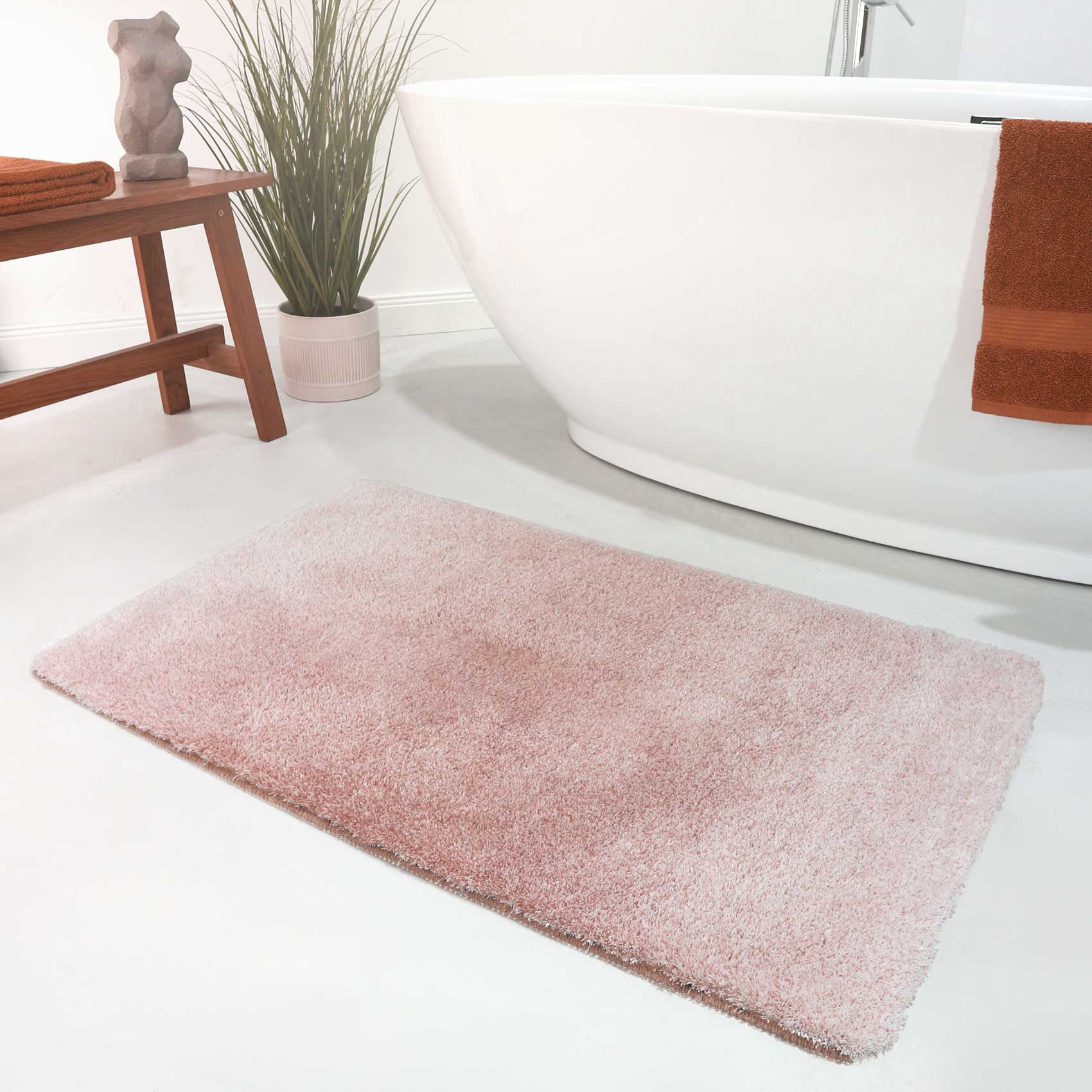 weconhome-basics-luuk-badteppich-rosa-meliert-mit-farbverlauf image 1