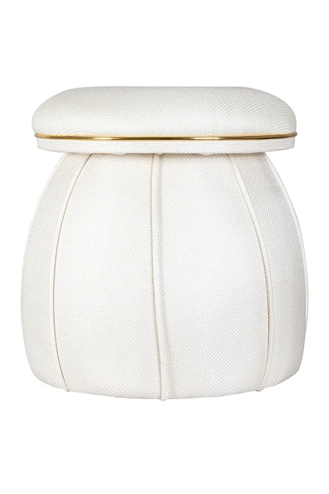 kayoom-hocker-corin-145-extravagantes-pouf-design-als-sitzhocker-und-ablage image 1