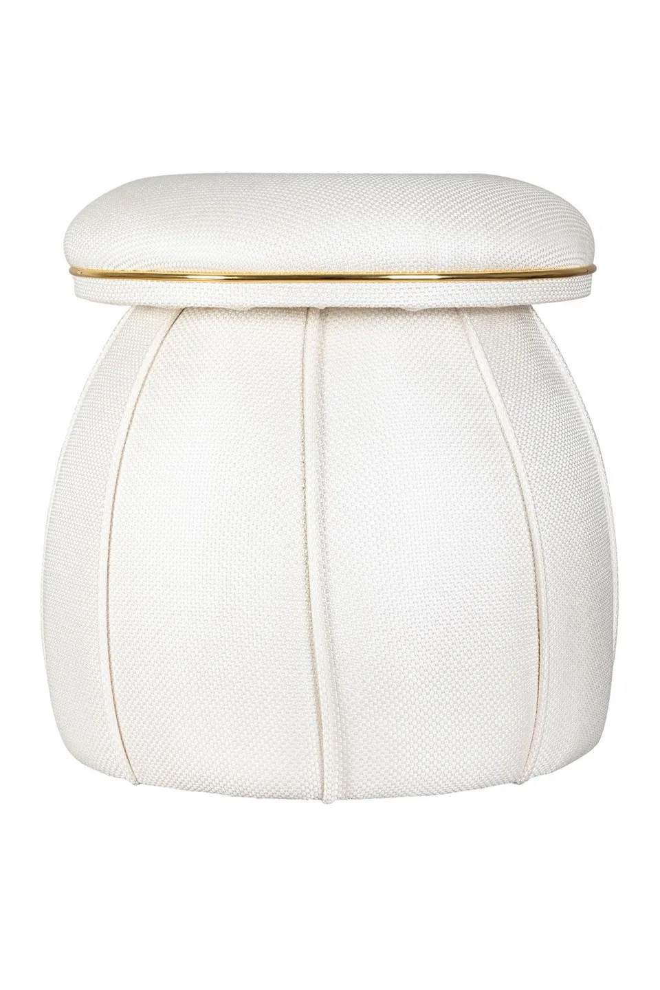 kayoom-hocker-corin-145-extravagantes-pouf-design-als-sitzhocker-und-ablage image 1