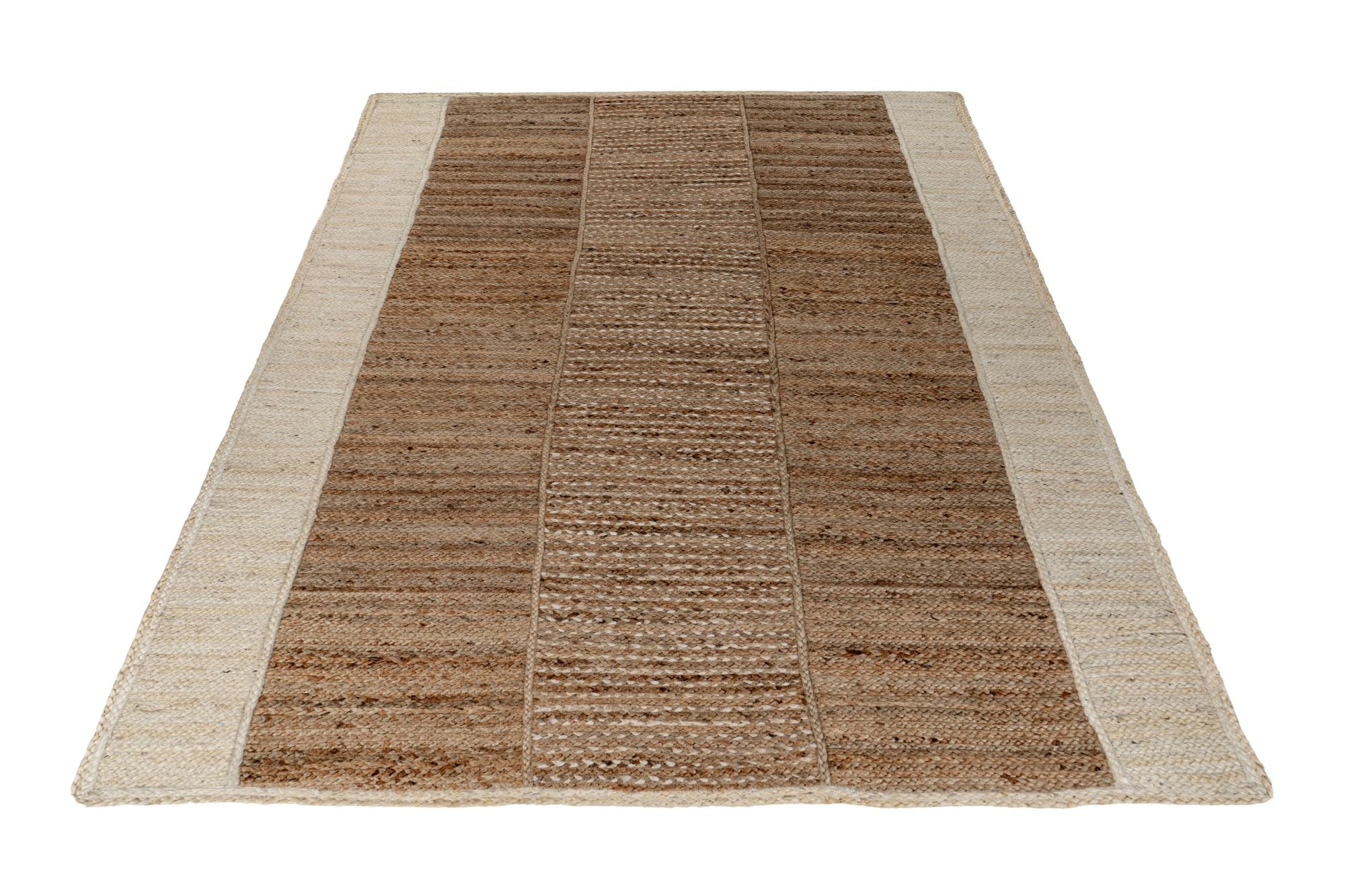 kayoom-cozy-bliss-470-juteteppich-elfenbein-2400-g-m-handgeknotet image 3