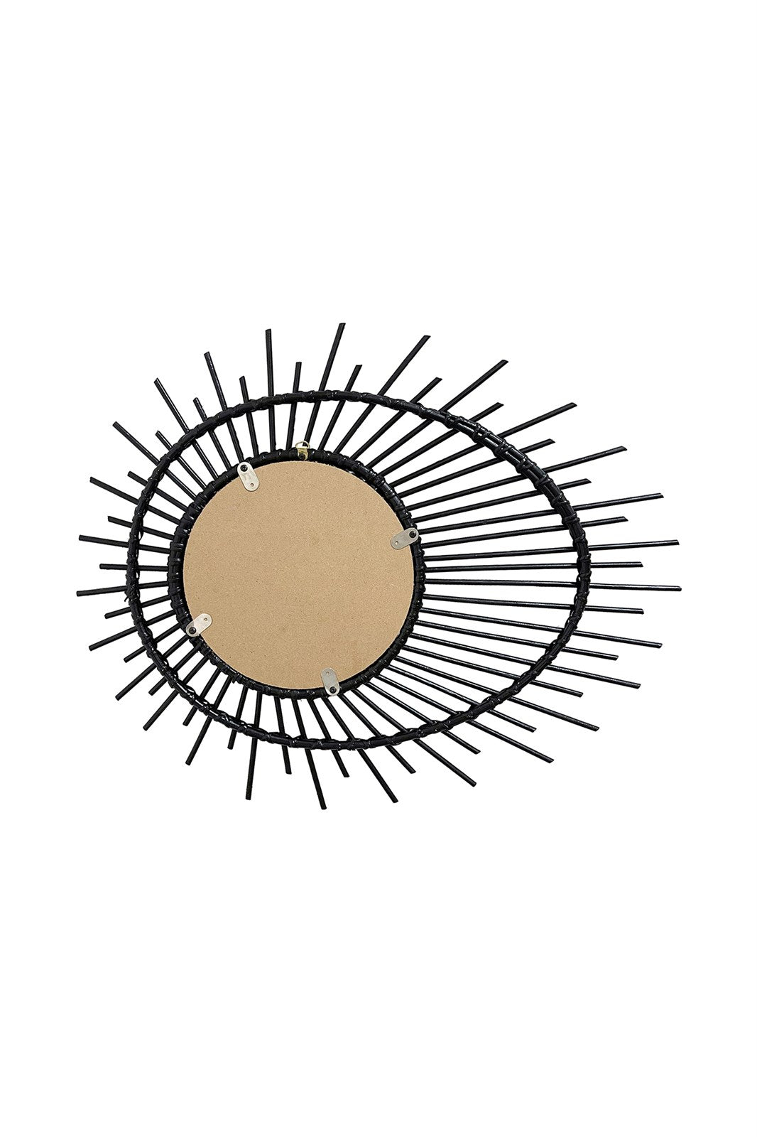 kayoom-rattan-spiegel-aina-125-runder-wandspiegel-mit-rattanrahmen image 8