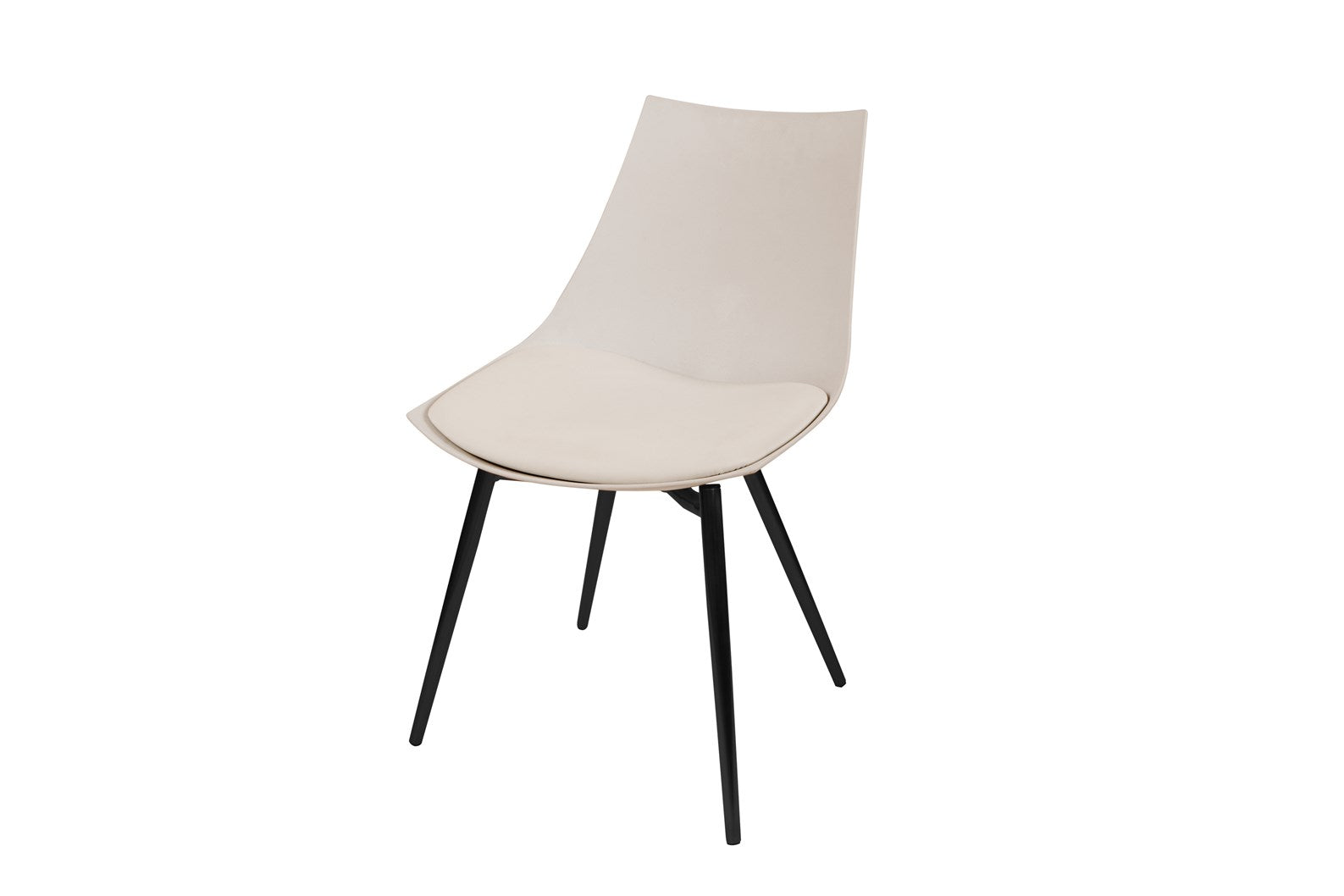 kayoom-dakota-410-4er-set-esszimmerstuhl-kunstleder-metallbeine image 4