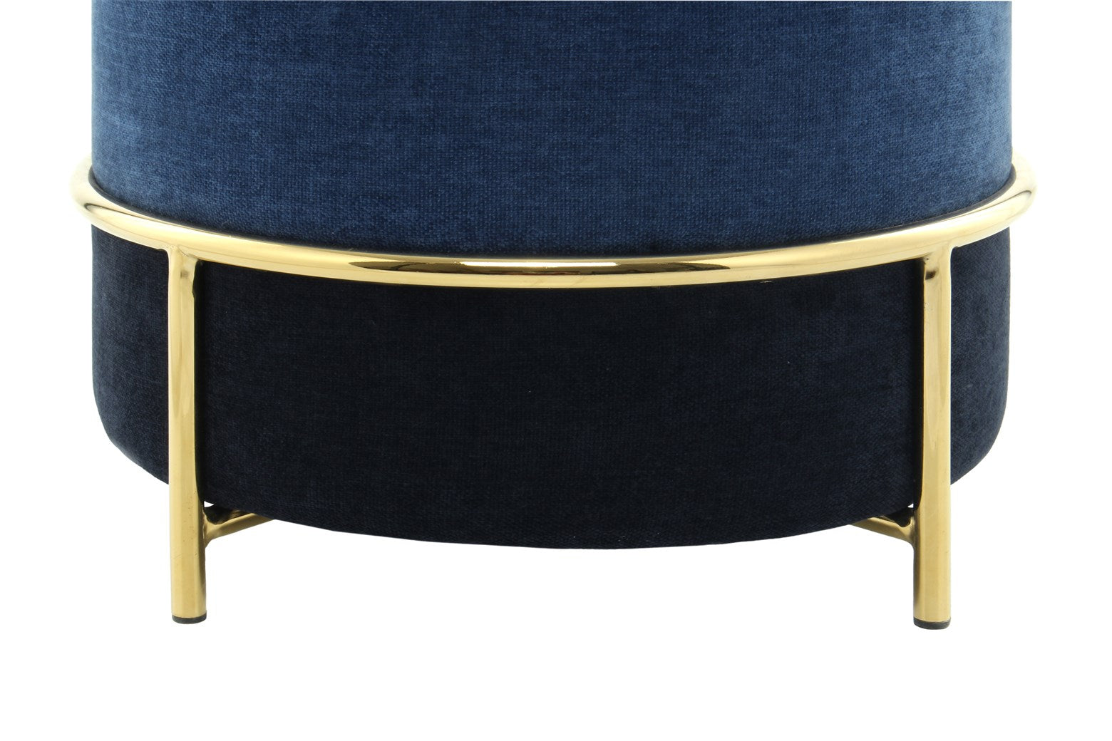 kayoom-hocker-matilda-225-runder-sitzpouf-mit-elegantem-metallgestell-und-weiche image 5