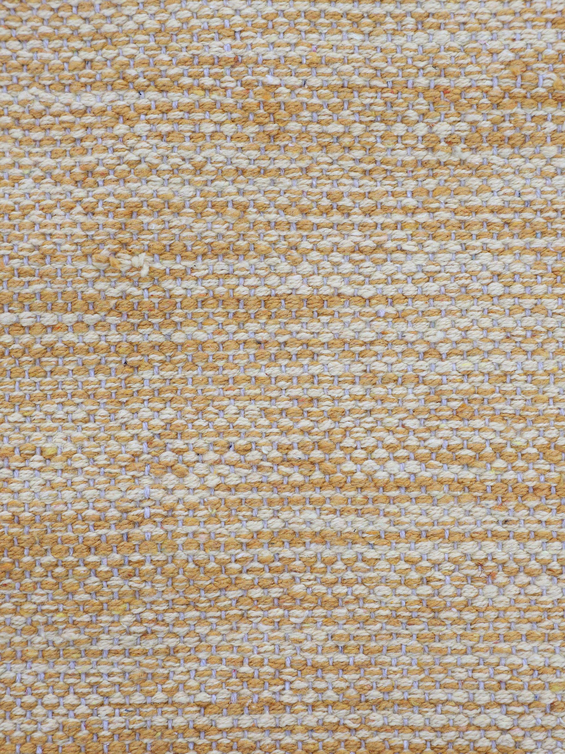 carpetfine-kelim-azizi-l-ufer-baumwolle-gelb-80x300-cm image 7