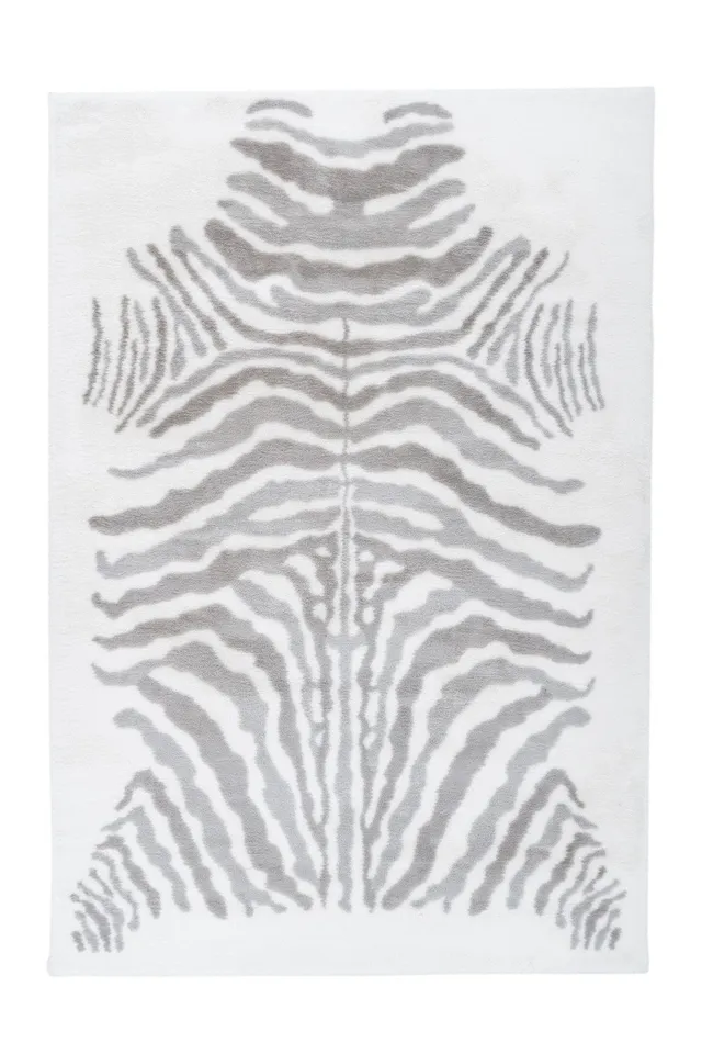 kayoom-rabbit-animal-425-kuschelteppich-hochflor-animal-print-kaninchenfell-gef- image 1