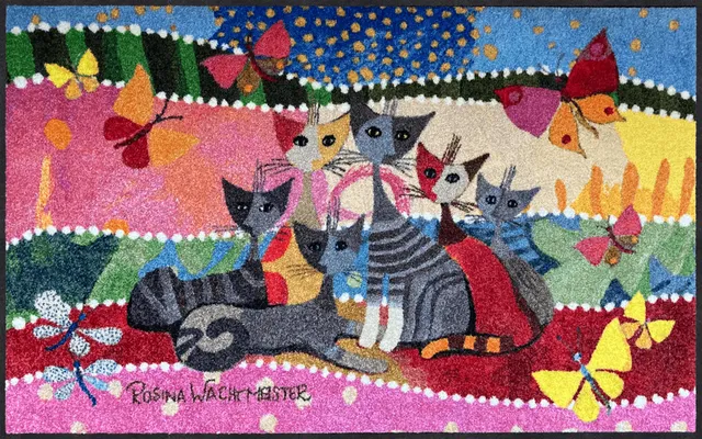 salonloewe-fasce-di-colore-teppich-75-x-120-cm-bunter-streifenteppich image 1