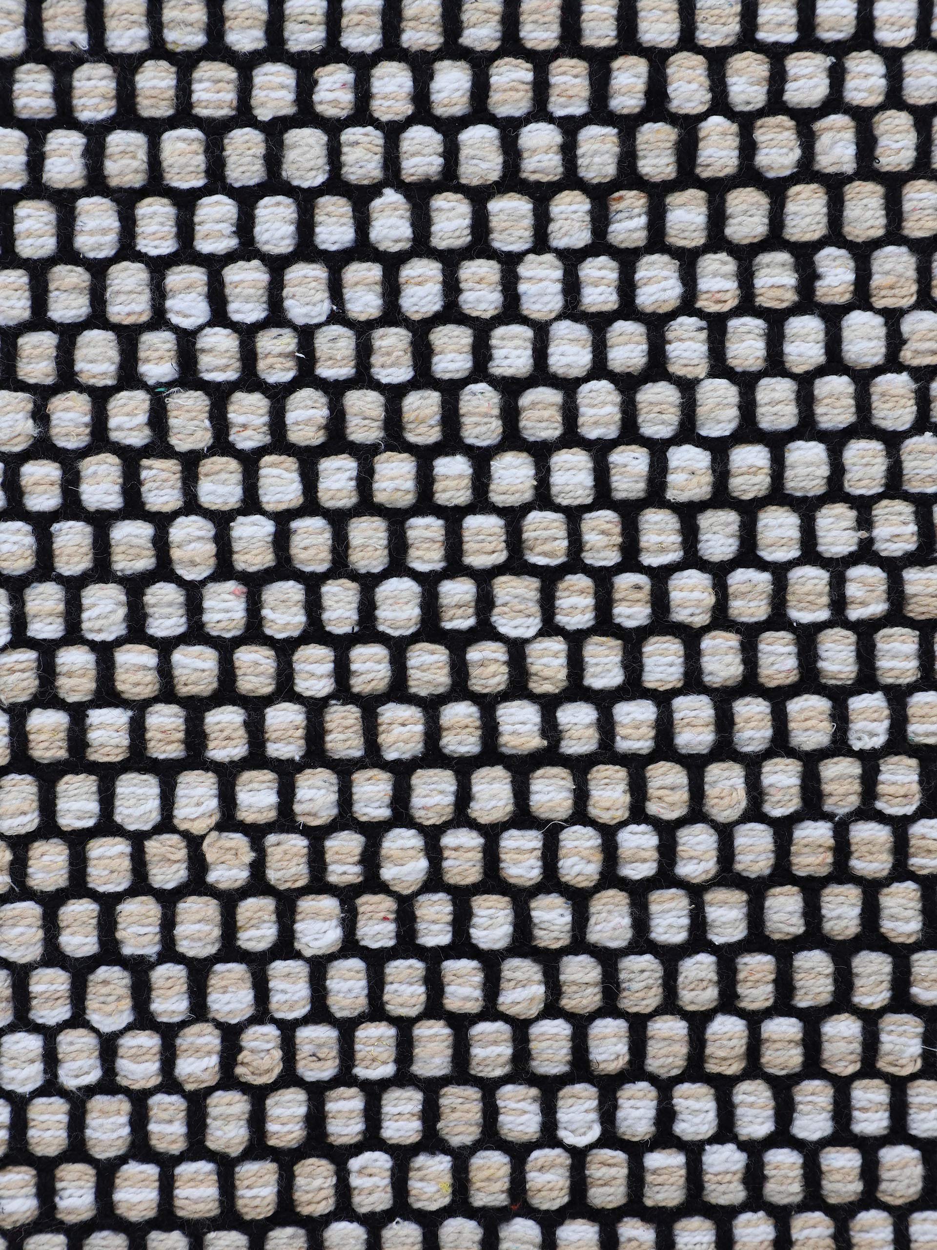 carpetfine-baumwollteppich-kelim-mia-l-ufer-beige-75x200-cm image 7