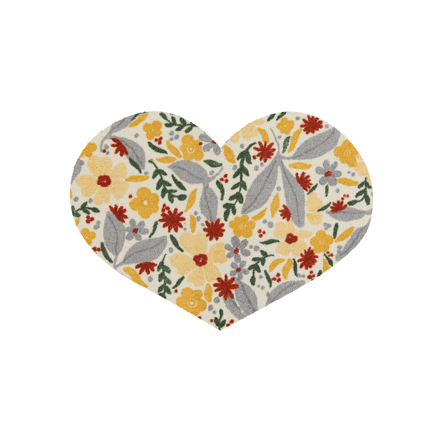 salonloewe-forever-yours-shape-62-x-85-cm-herzf-rmige-fu-matte-mit-floralem-must image 1