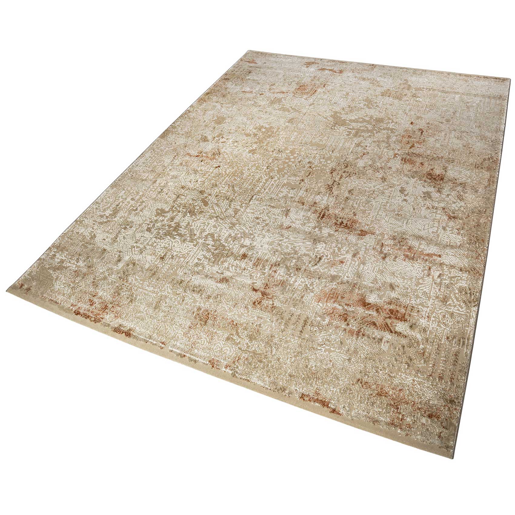 weconhome-rococo-vintage-teppich-beige-used-look image 2