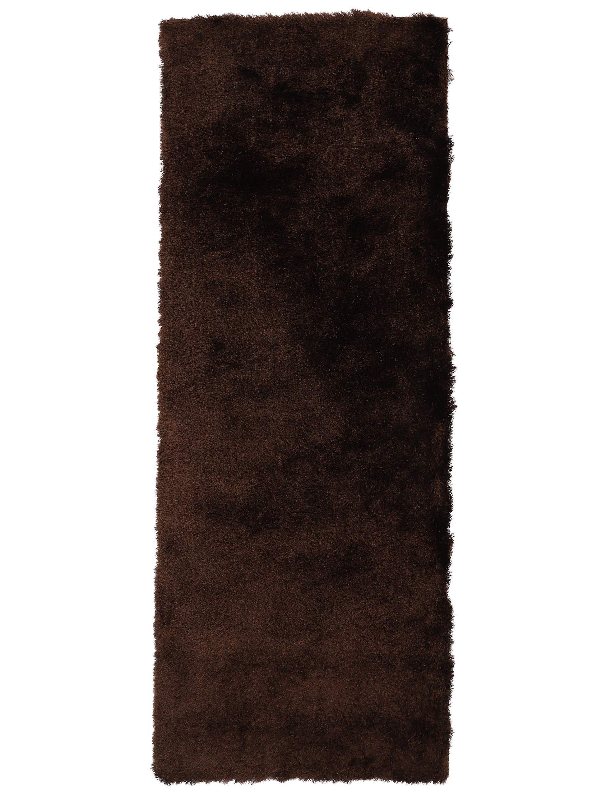 carpetfine-hochflorteppich-breeze-l-ufer-dunkelbraun-75x240-cm-shaggy-teppich-f- image 1