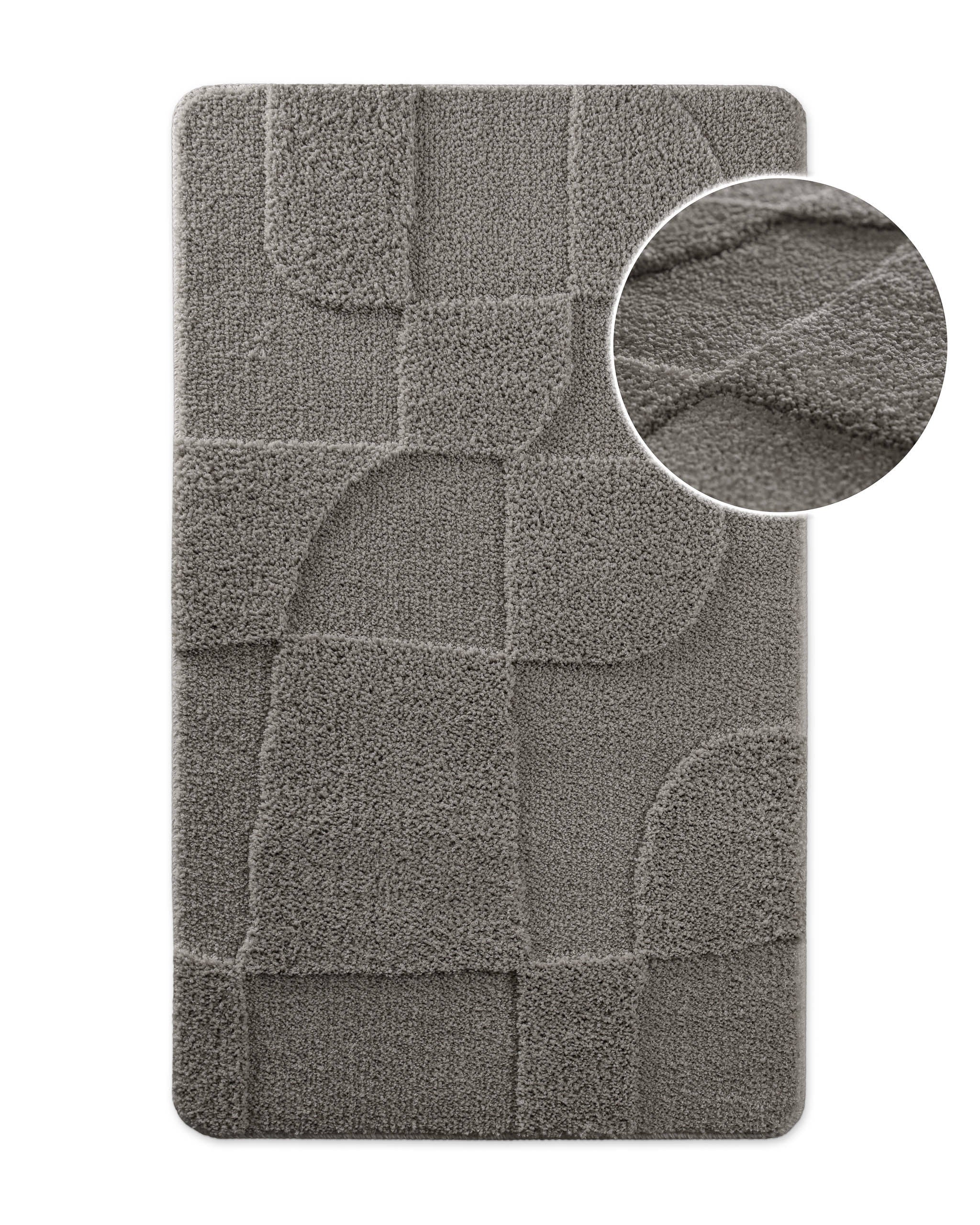 weconhome-bathking-badteppich-davie-basalt-grau-getuftet-mit-tpe-r-cken-50x80-cm image 1