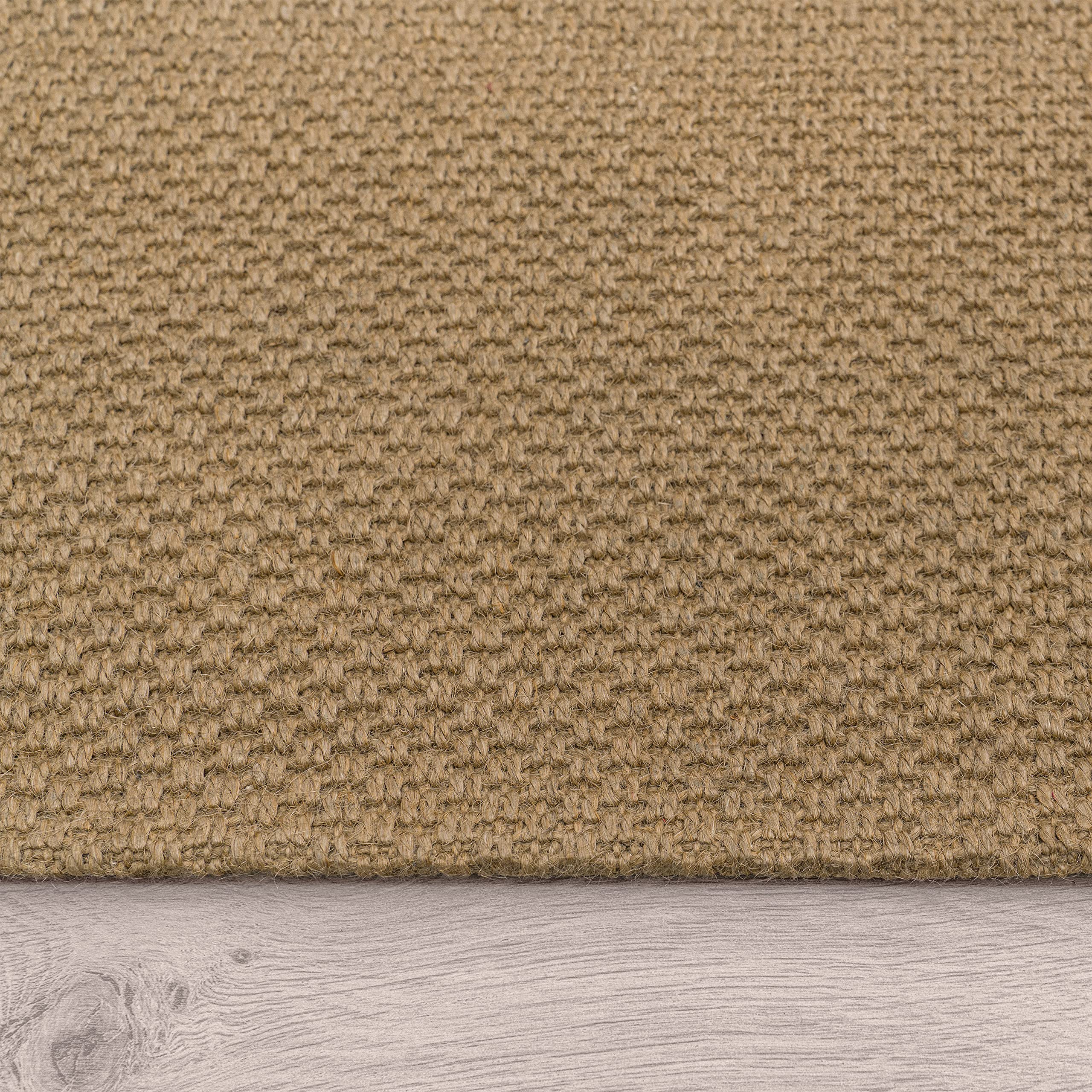 paco-home-jute-teppich-natur-4-80x250-cm-boho-ethno-flachgewebe-handgemacht-100- image 2