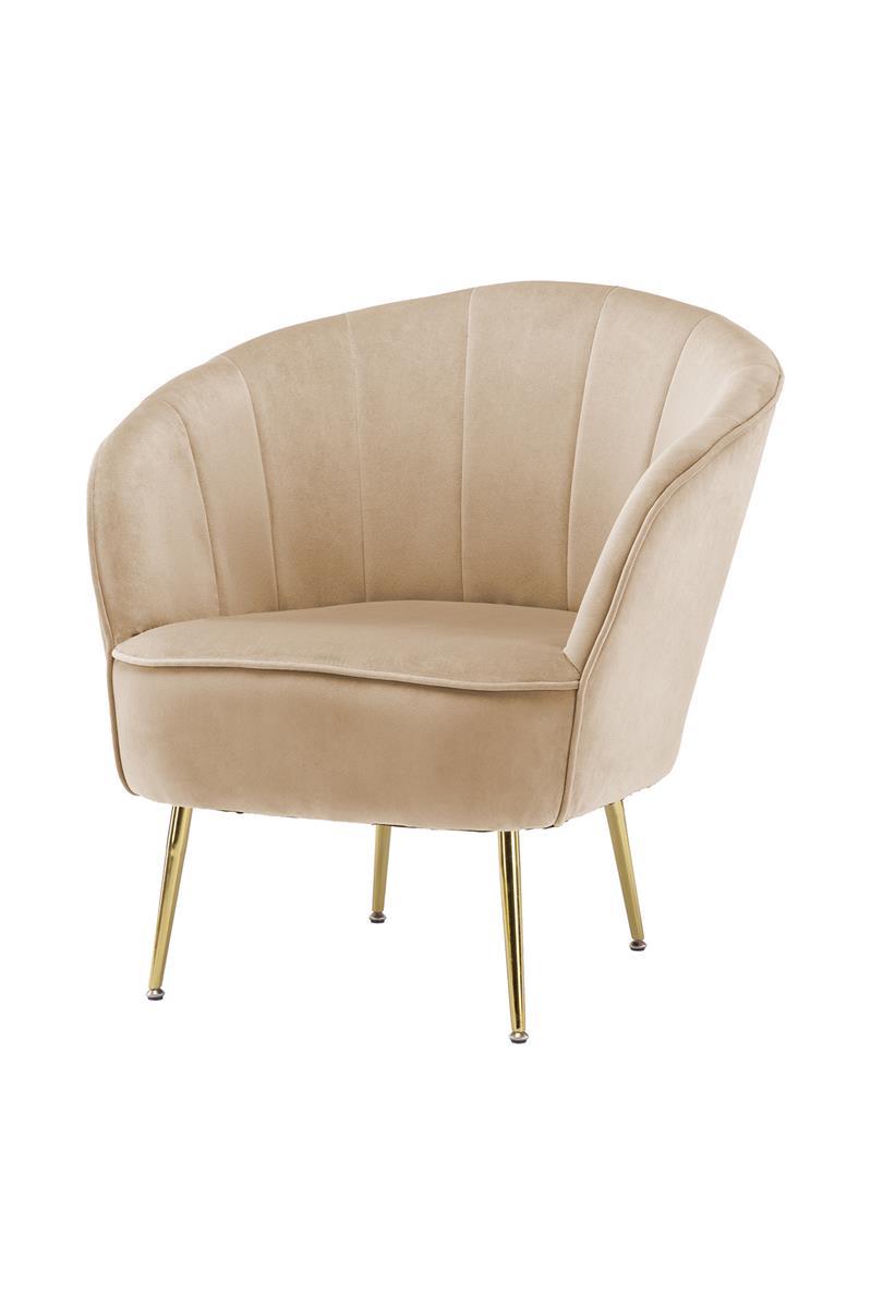 kayoom-sessel-loulan-125-samt-cocktailsessel-mit-gesteppter-r-ckenlehne-eisenbei image 2