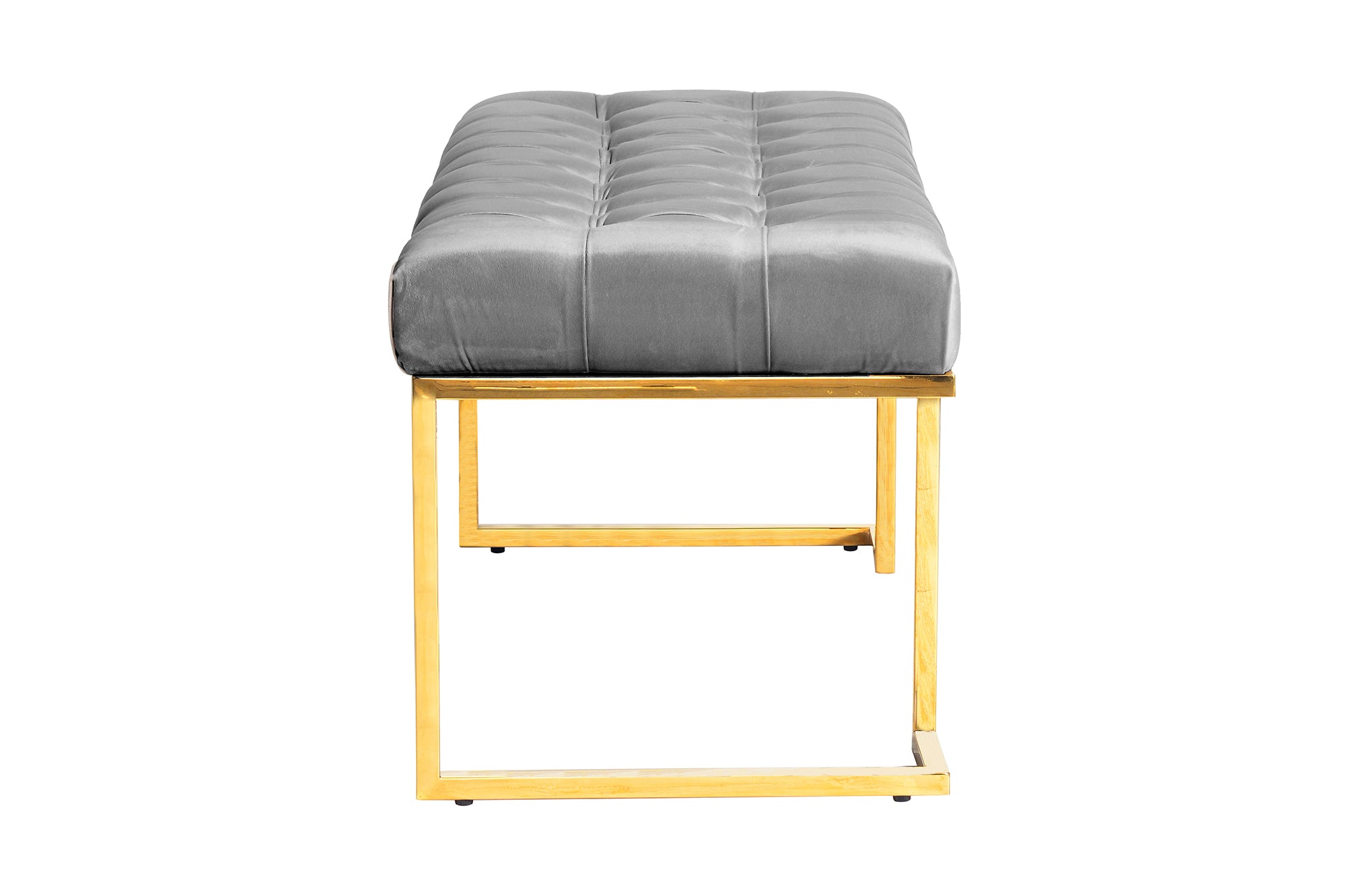 kayoom-sitzbank-rarity-225-samtbezug-polyester-zierkn-pfe-goldenes-metallgestell image 3