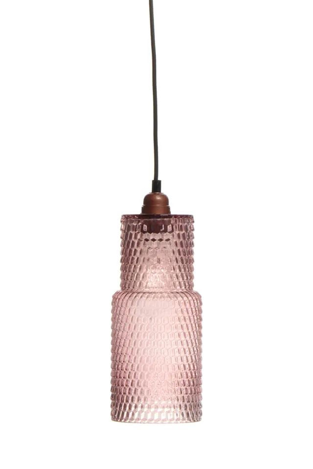 kayoom-h-ngelampe-rosi-125-glas-h-ngelampe-mit-retro-charme-1-st-ck image 1