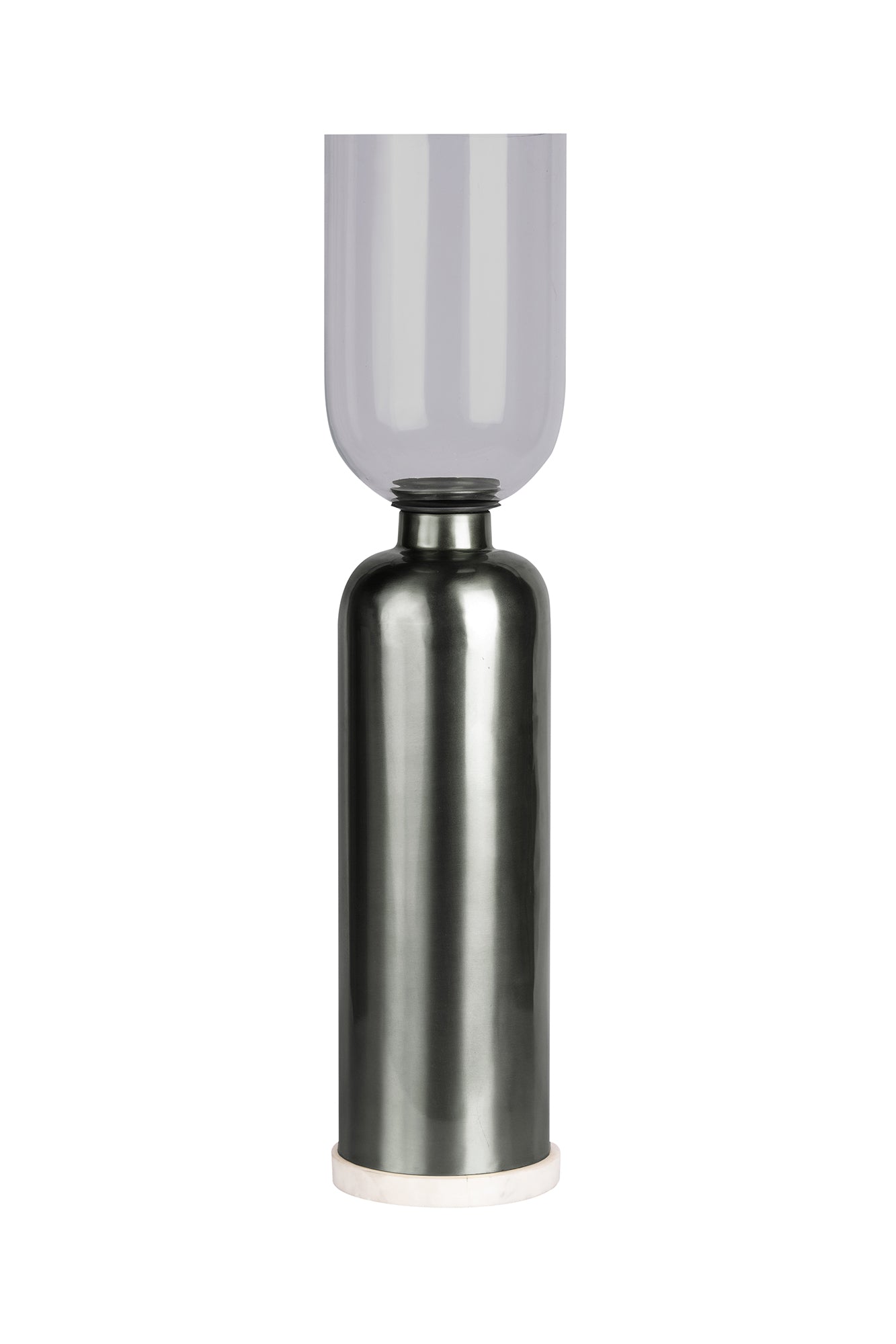 kayoom-bodenkerzenhalter-shanti-225-stilvoller-kerzenst-nder-in-antikgold-oder-g image 1