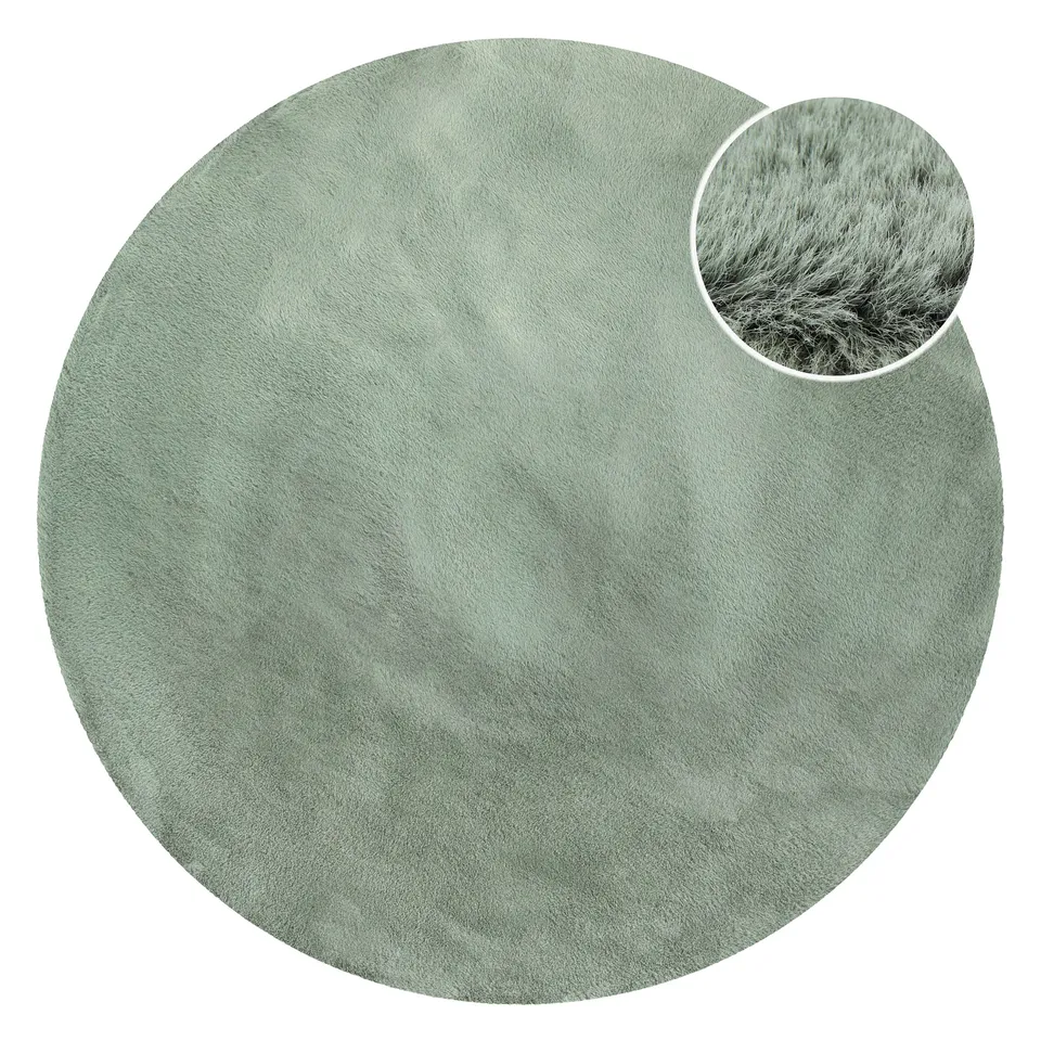 weconhome-basics-anna-kunstfell-teppich-rund-t-rkis image 1