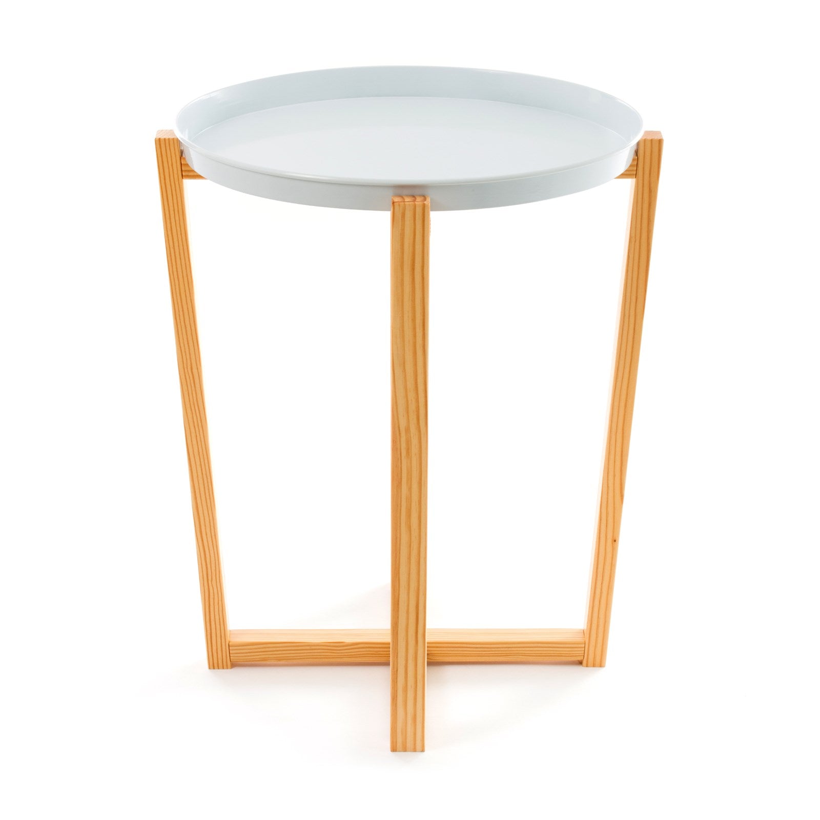 kayoom-milk-coffee-beistelltisch-pinienholz-abnehmbares-tablett image 4