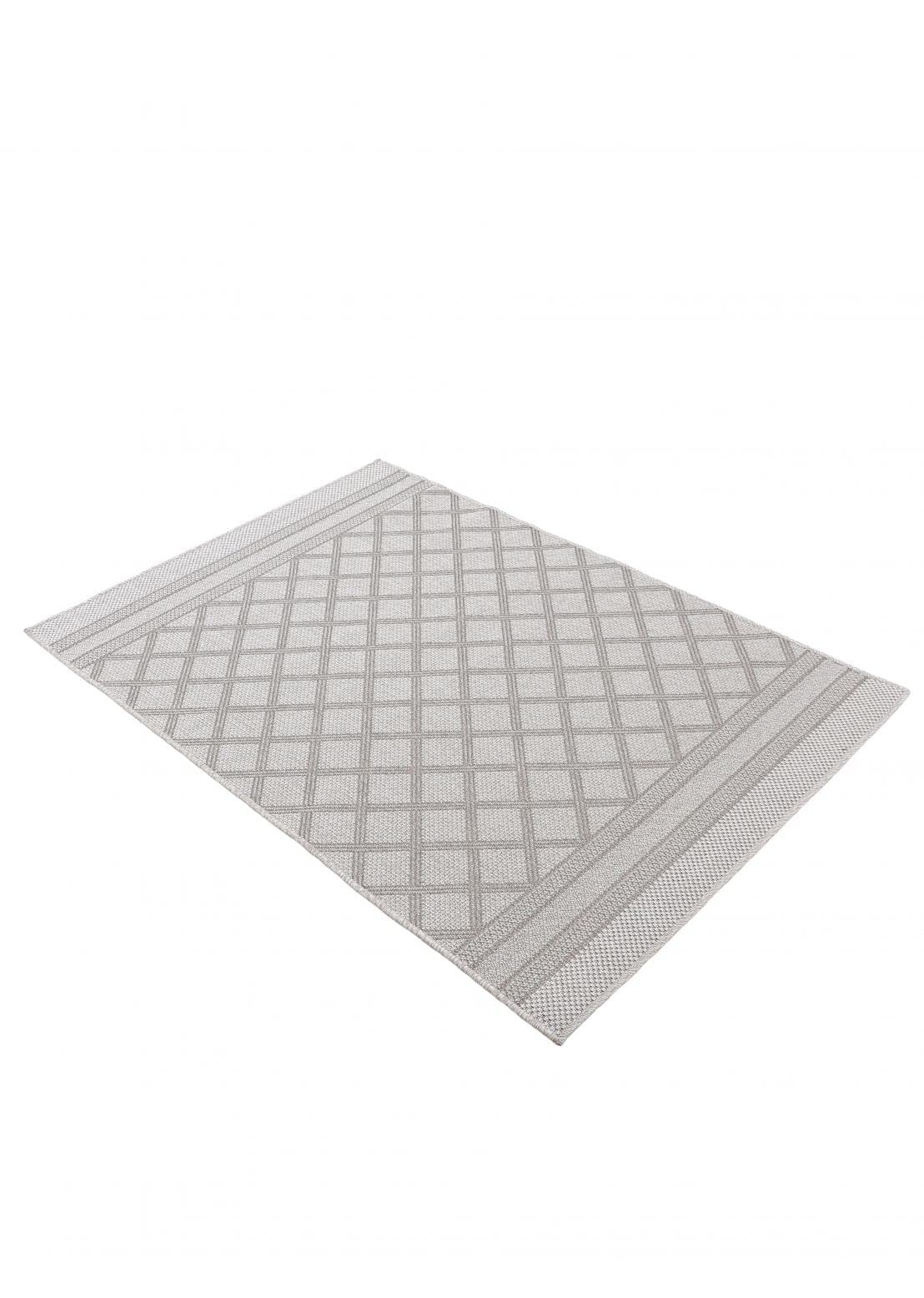 carpetfine-boho-beige-flachgewebeteppich-80x150-cm-in-outdoor-teppich image 2