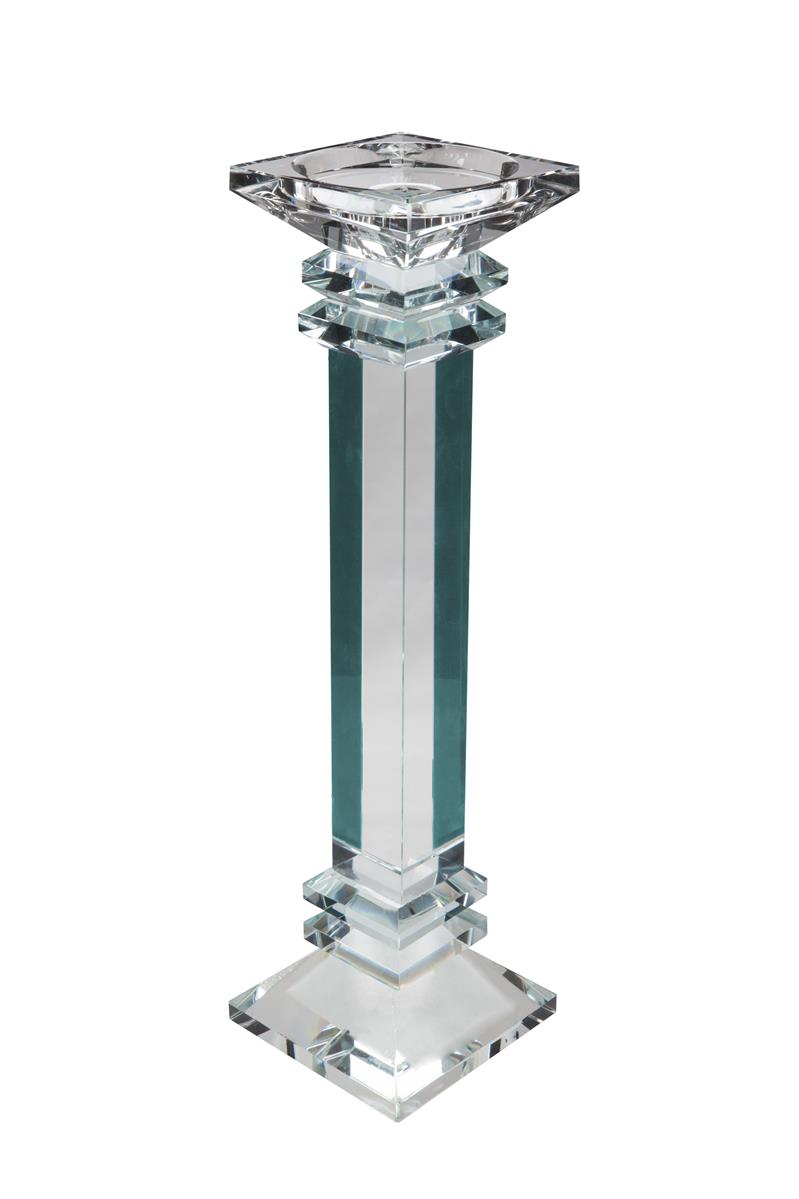 kayoom-kerzenhalter-anthea-ii-210-glas-36-cm-transparent-quadratisch image 3