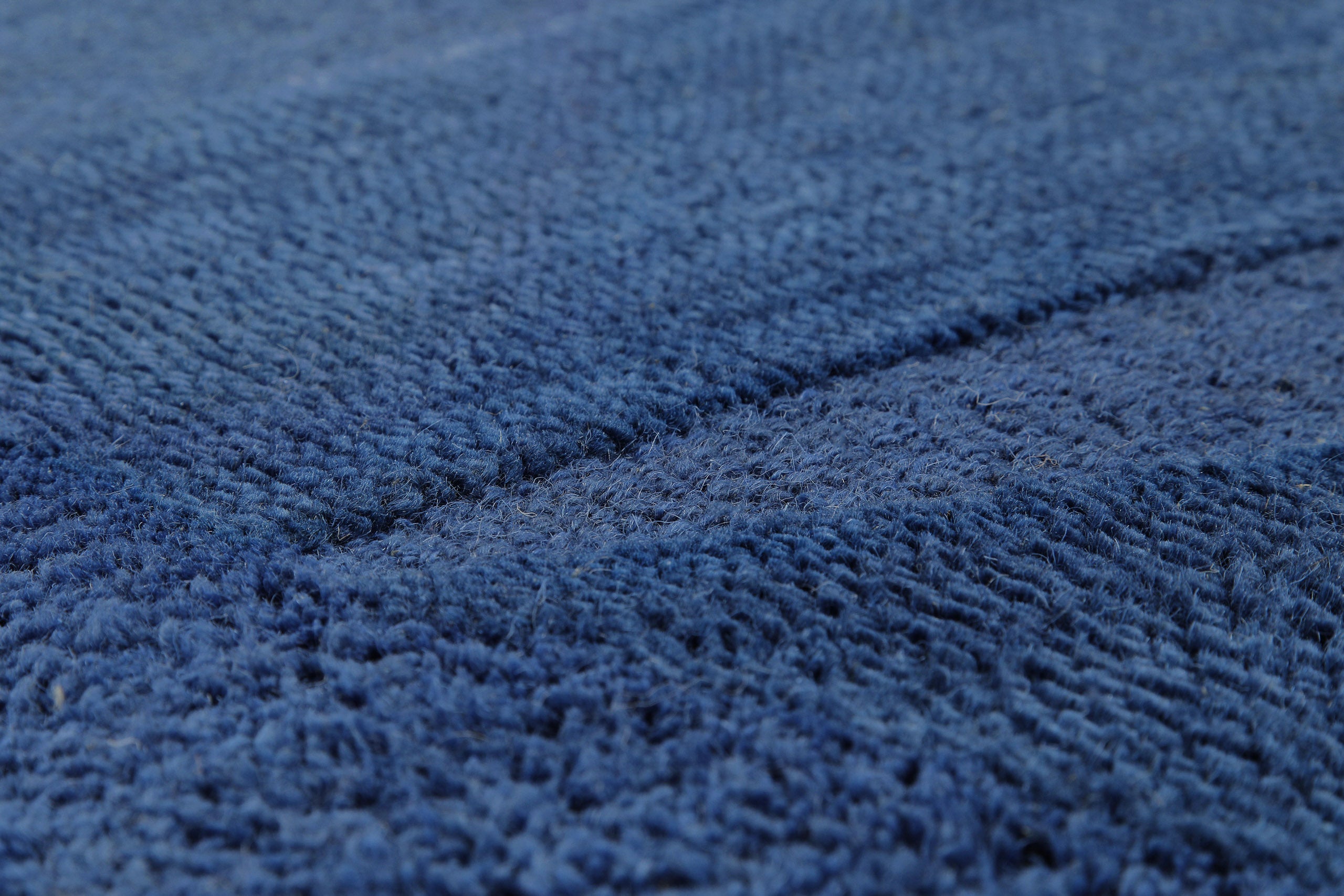 weconhome-dodo-kurzflorteppich-kobalt-blau-schurwolle image 8