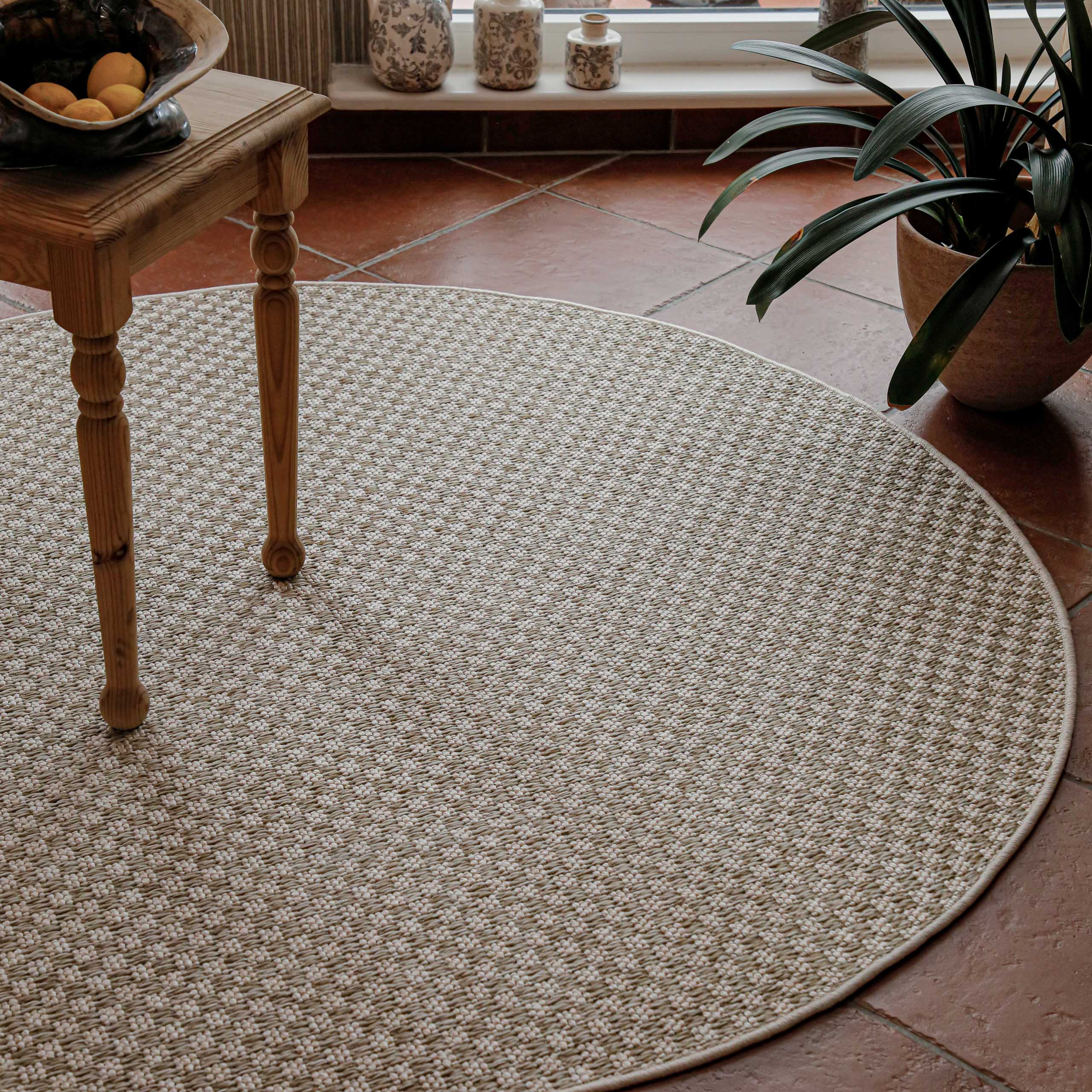 weconhome-in-outdoor-teppich-miami-south-beach-rund-creme-wei image 7
