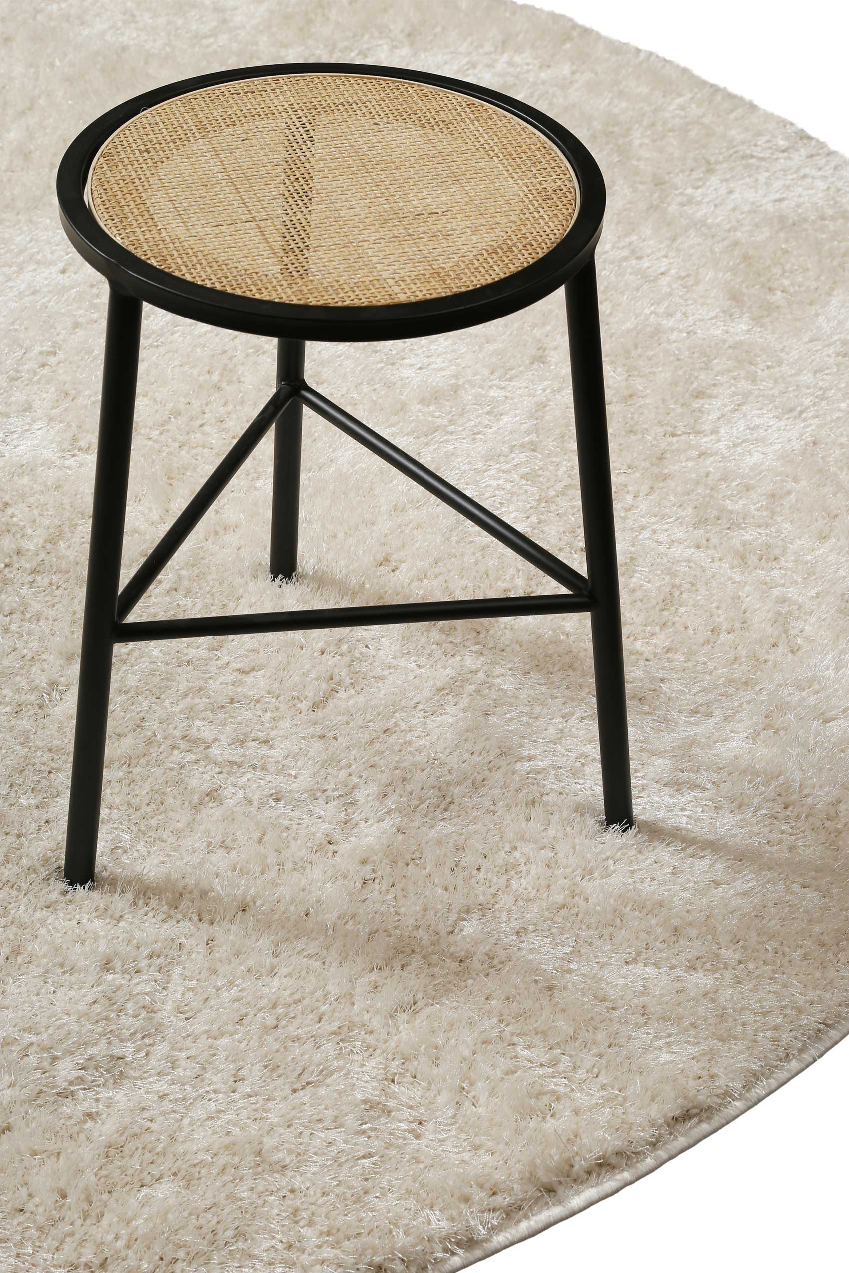 weconhome-basics-fanny-hochflorteppich-rund-creme-wei image 4
