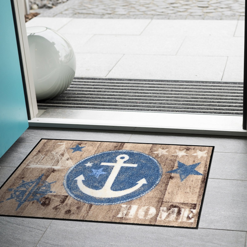 salonloewe-anchor-wood-eingangsmatte-50-x-75-cm-maritimes-design-mit-anker-holzo image 2