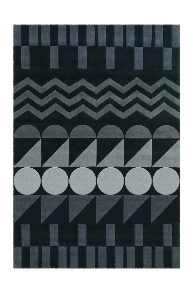 kayoom-spirit-3120-kurzflorteppich-modernes-design-pflegeleichtes-acryl-polyeste image 1