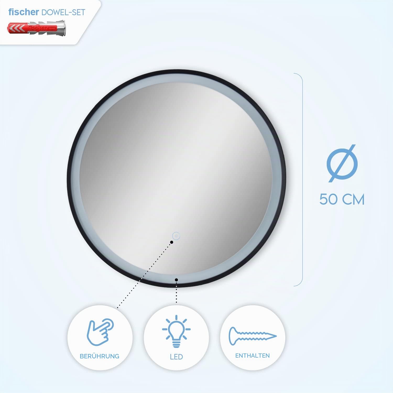paco-home-typ-6-badspiegel-rund-50cm-mit-led-beleuchtung-und-touch-schalter image 5