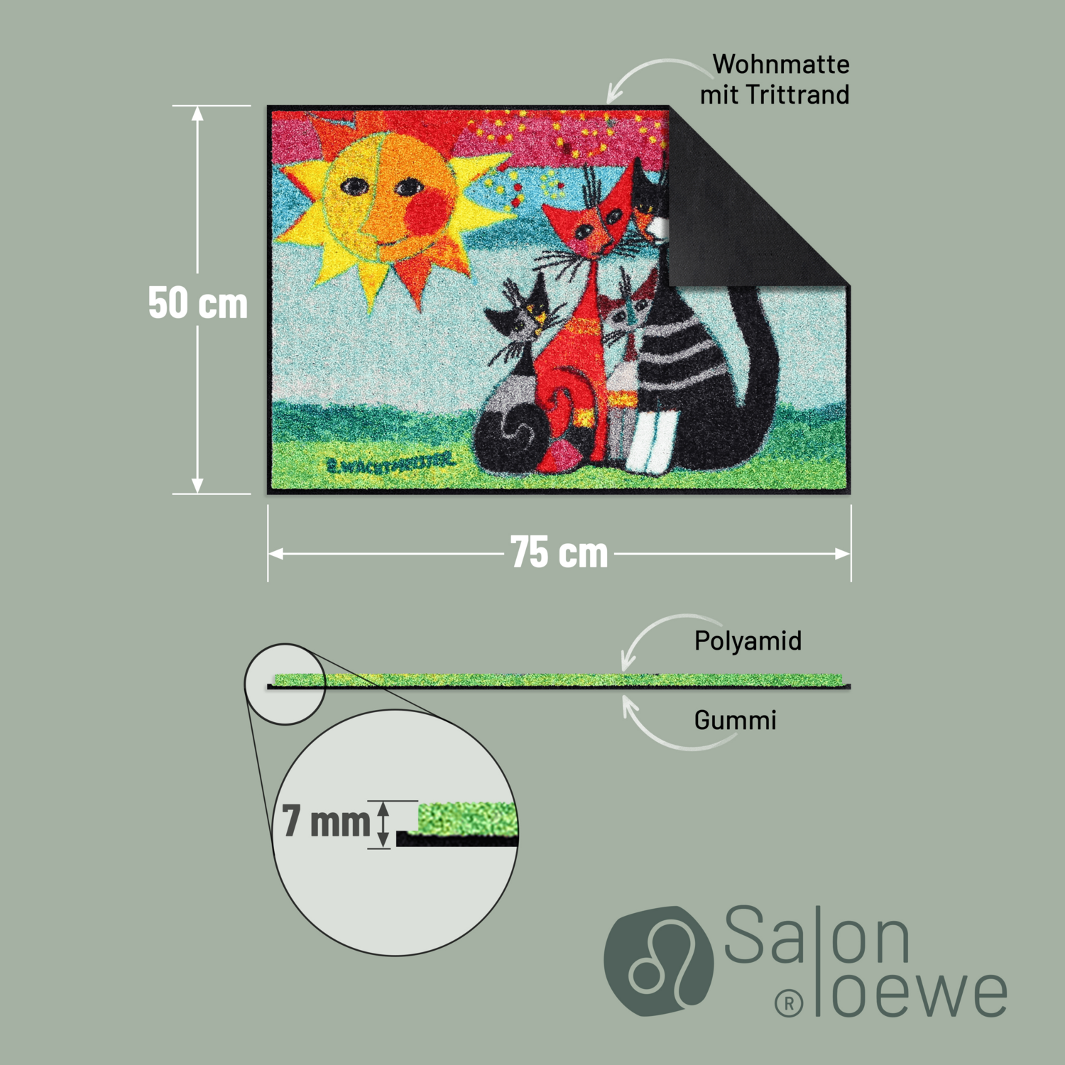 salonloewe-momenti-di-felicita-teppich-50-x-75-cm image 4