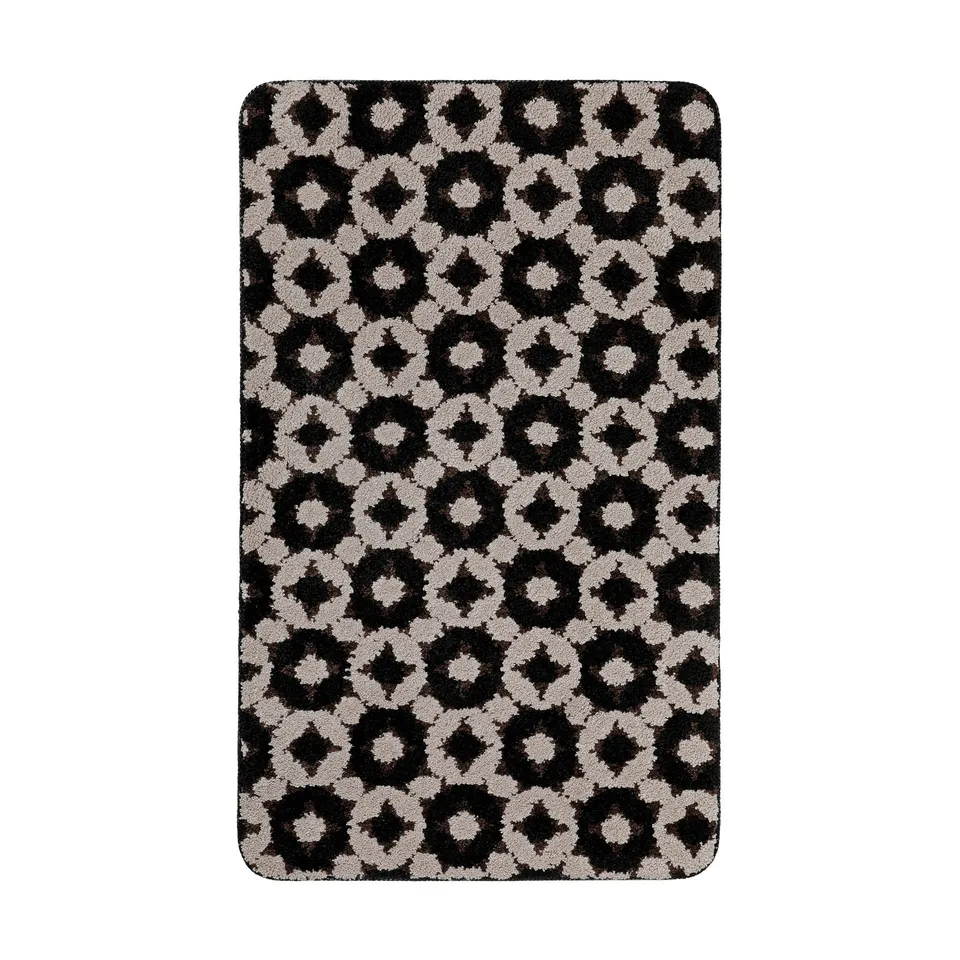 weconhome-basics-badteppich-j-j-schwarz-taupe-getuftet-oeko-tex-rechteckig-rund image 1