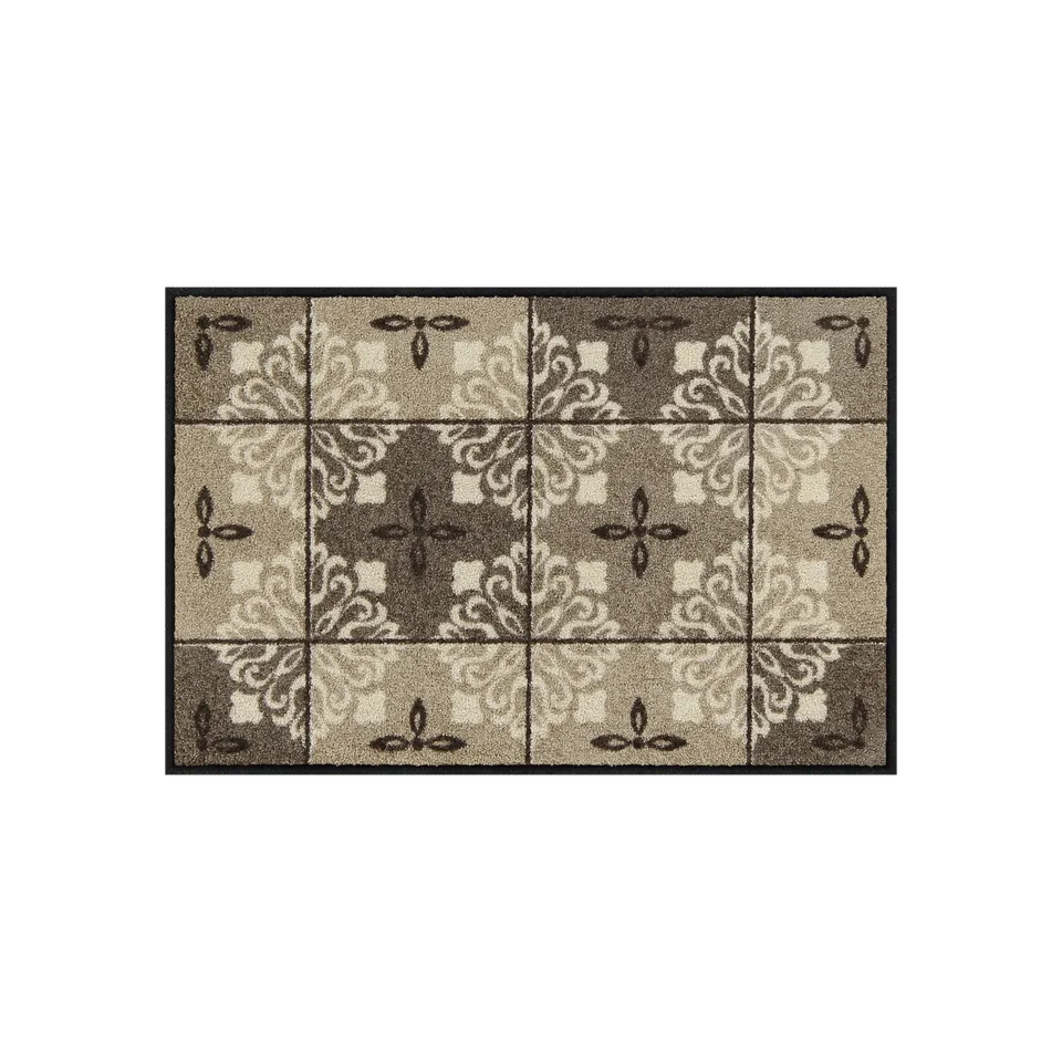 salonloewe-ornamontana-taupe-l-ufer-50-x-75-cm-elegante-fu-matte-mit-barockmuste image 1