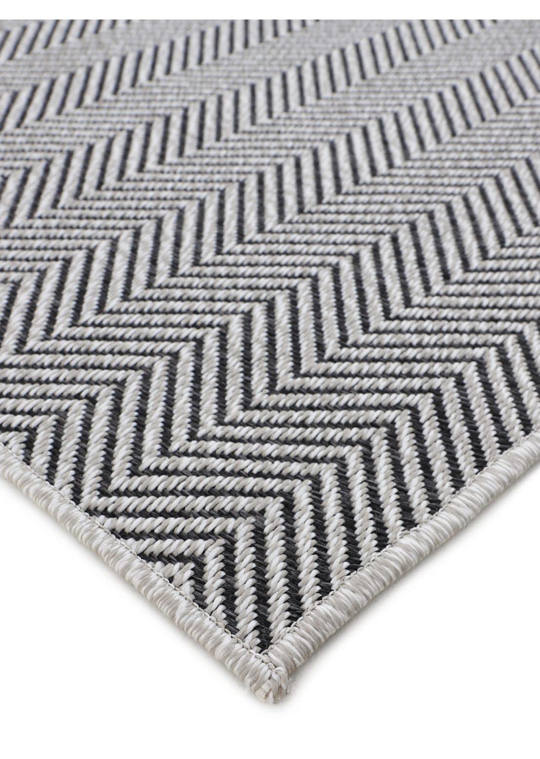 carpetfine-in-und-outdoor-teppich-boho-beige-flachgewebeteppich-80x150-cm image 5