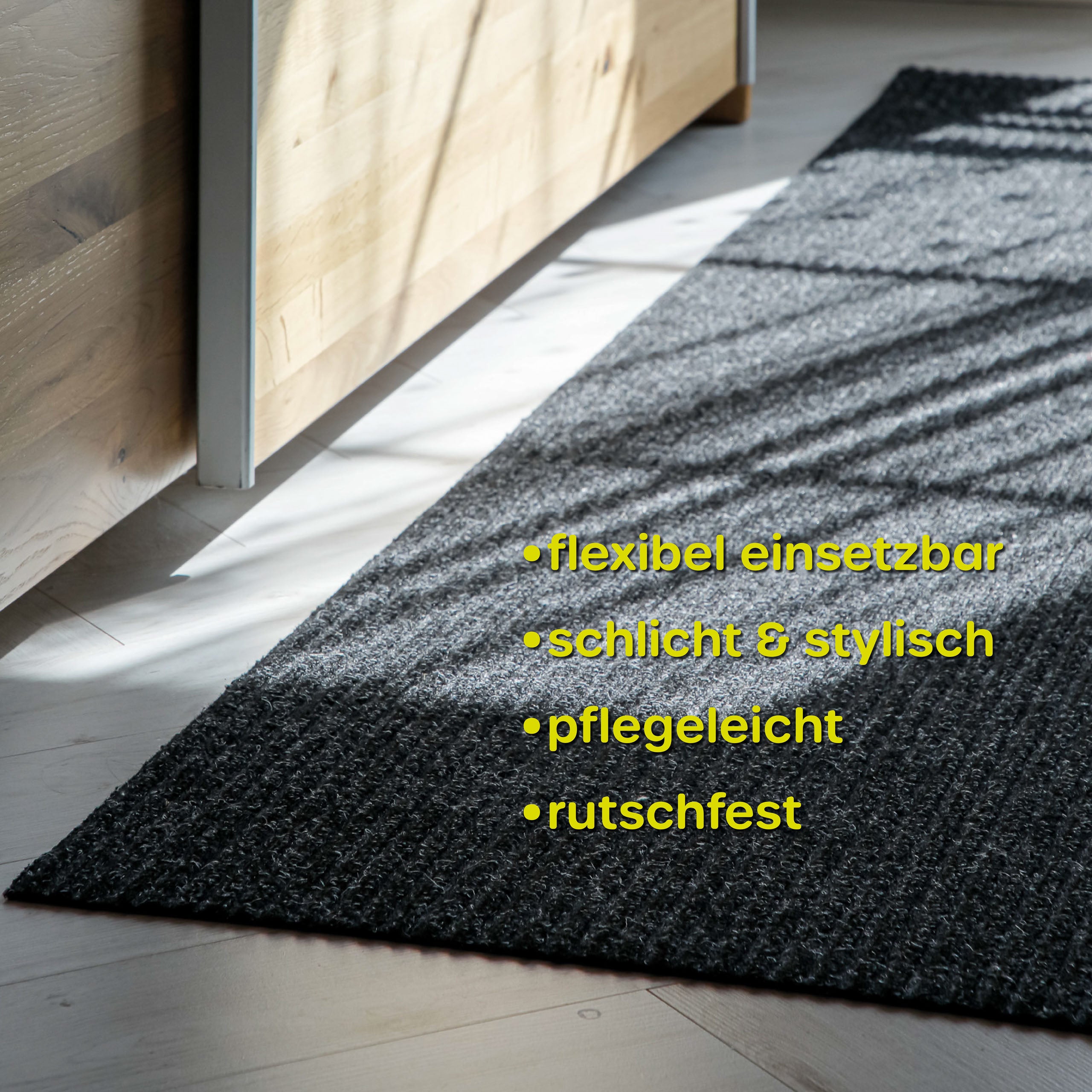weconhome-l-ufer-buhai-schwarz-grau-wetterfest-rutschfest image 3
