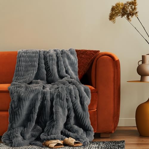 paco-home-kuscheldecke-wellenmuster-200x240cm-anthrazit image 7