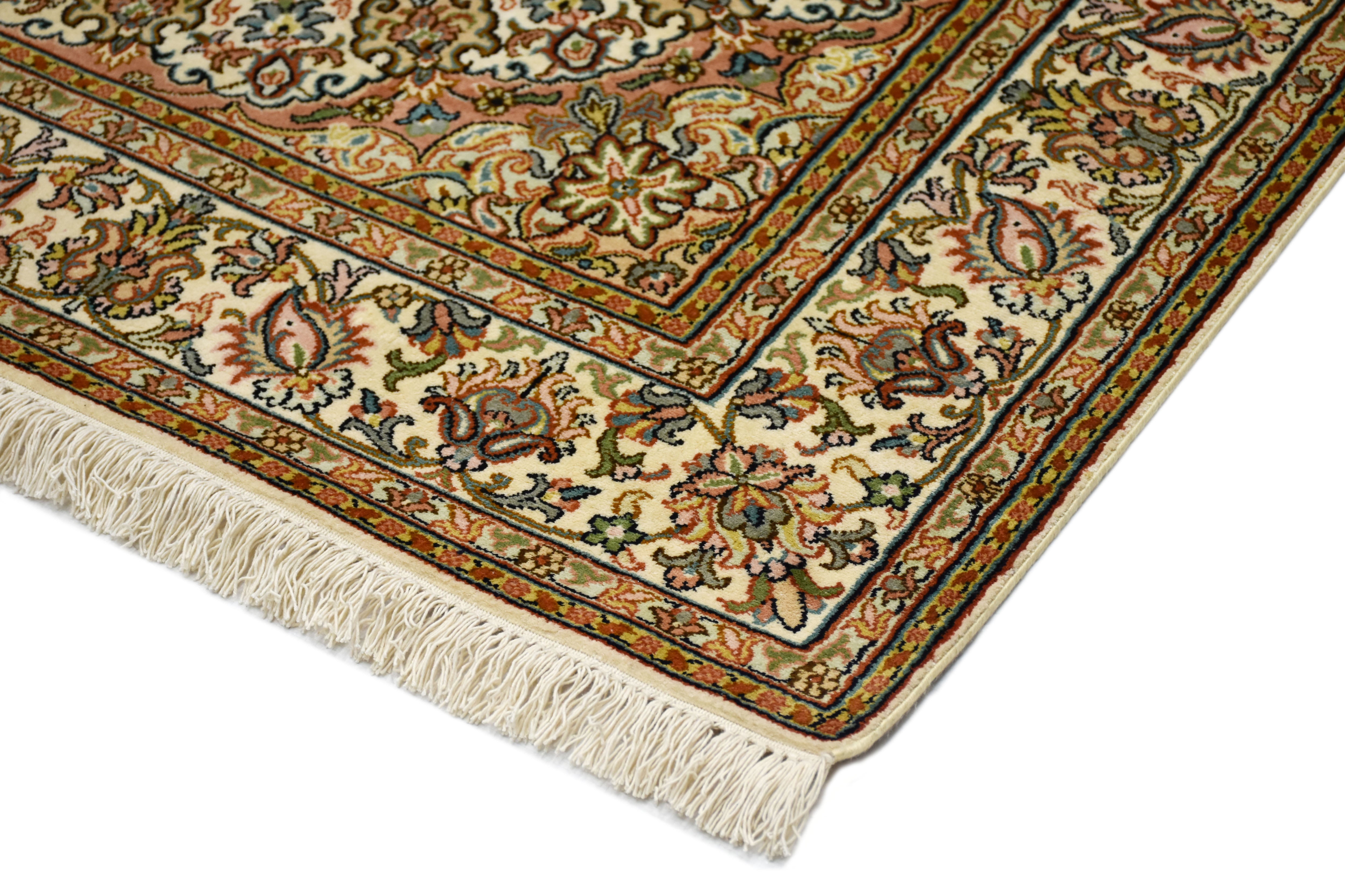 kayoom-kashan-12056-multi-handgewebter-orientteppich-127-cm-x-185-cm image 5