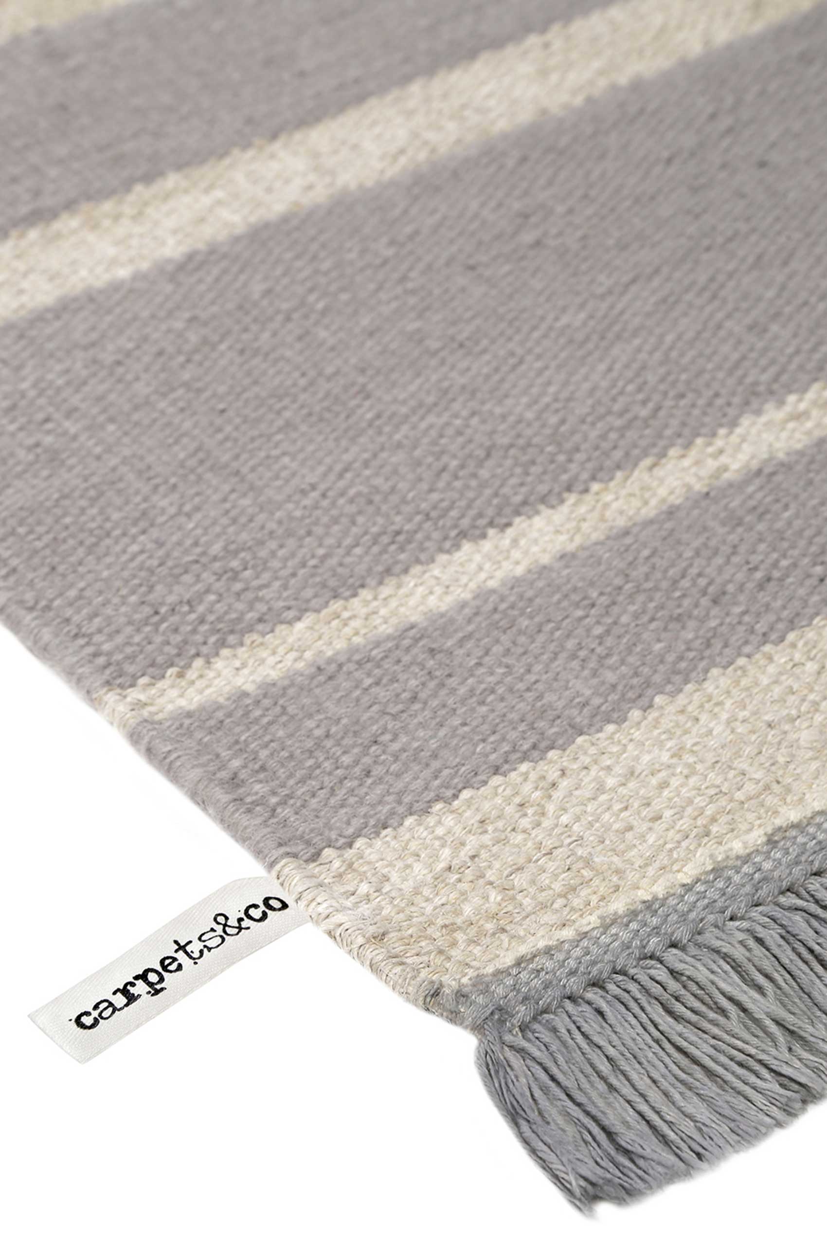 weconhome-kelim-teppich-grau-beige-skid-marks-naturfaser-handgewebt image 4