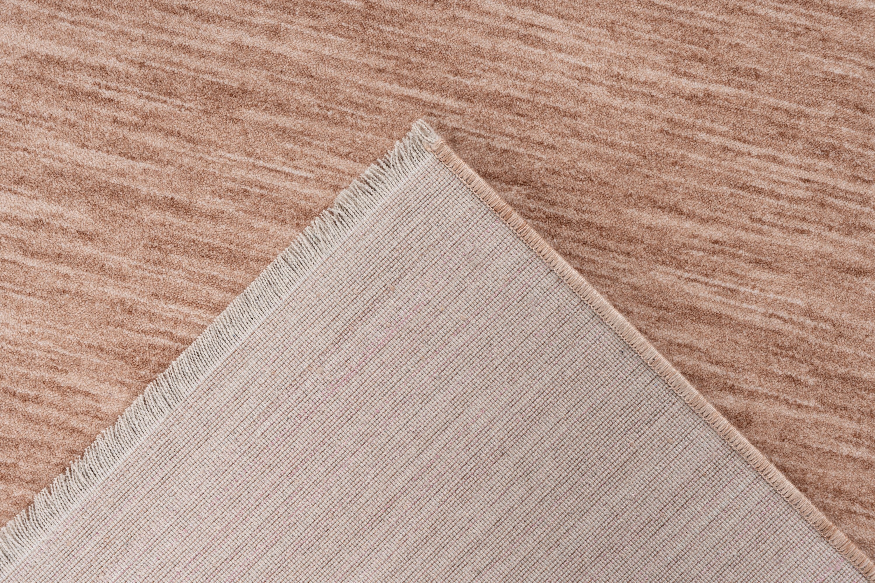 kayoom-melt-125-kurzflorteppich-9-mm-2000-g-m-pfirsich-bis-200x290-cm image 5