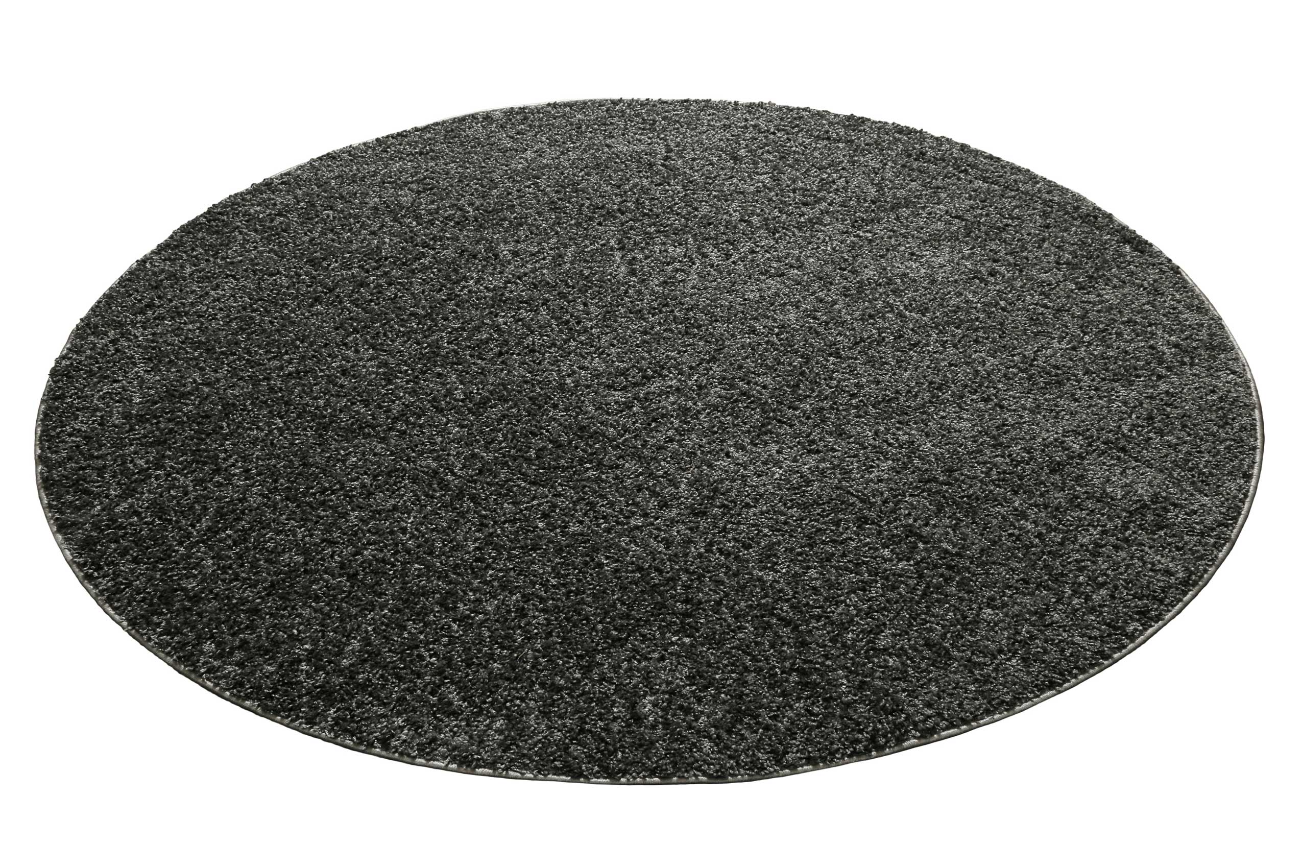 weconhome-basics-greta-hochflor-teppich-rund-anthrazit-waschbar image 2