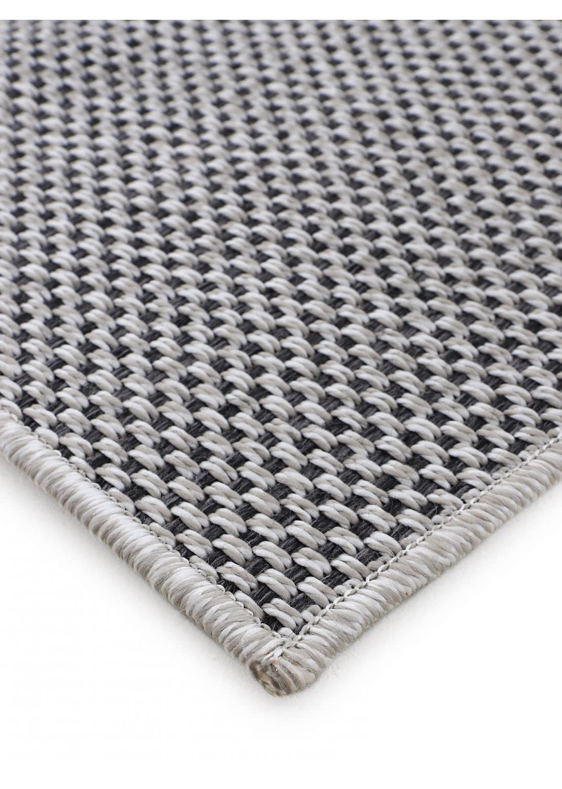 carpetfine-in-und-outdoor-teppich-boho-rund-beige-flachgewebeteppich-120-cm image 4