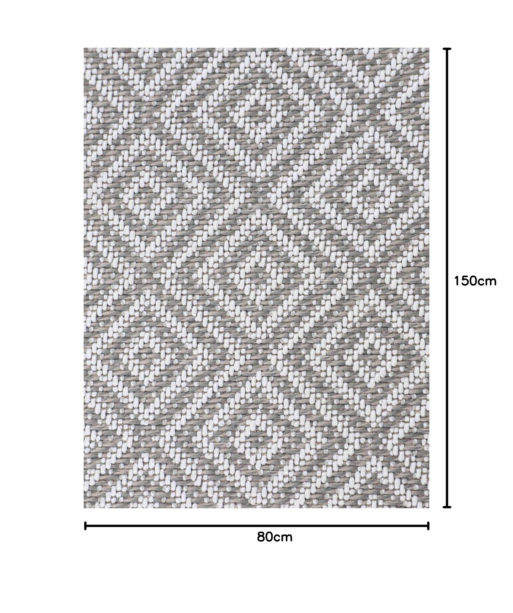 carpetfine-in-und-outdoor-teppich-boho-beige-80x150-cm image 2