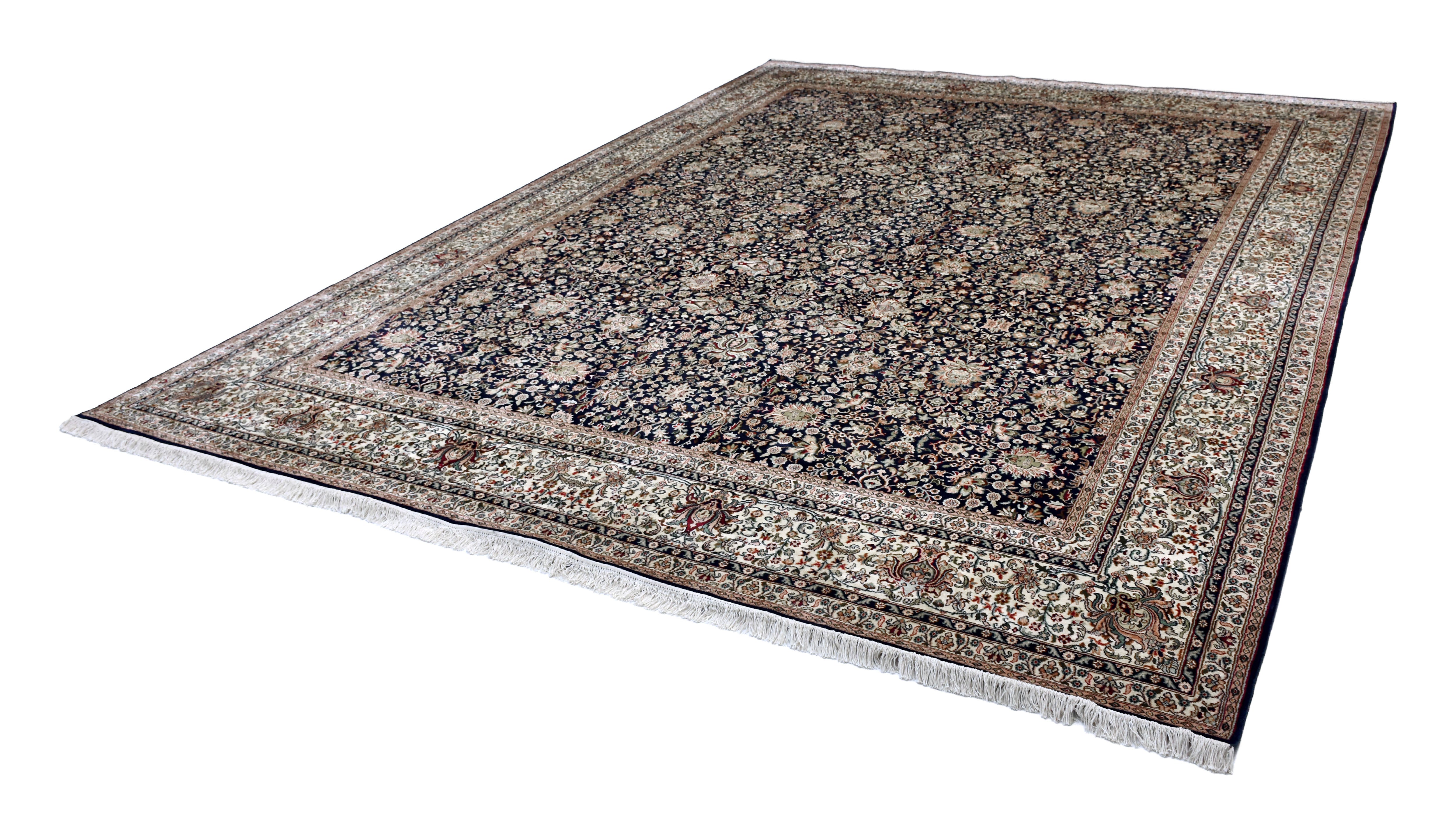 kayoom-allover-3951-multi-handgewebter-luxusteppich-281x377-cm-orient-design image 2