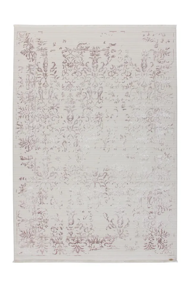 kayoom-queen-300-3d-effekt-vintage-teppich-soft-touch-acryl-baumwollr-cken image 1