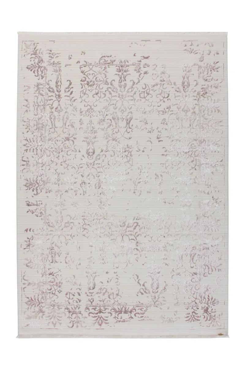 kayoom-queen-300-3d-effekt-vintage-teppich-soft-touch-acryl-baumwollr-cken image 1